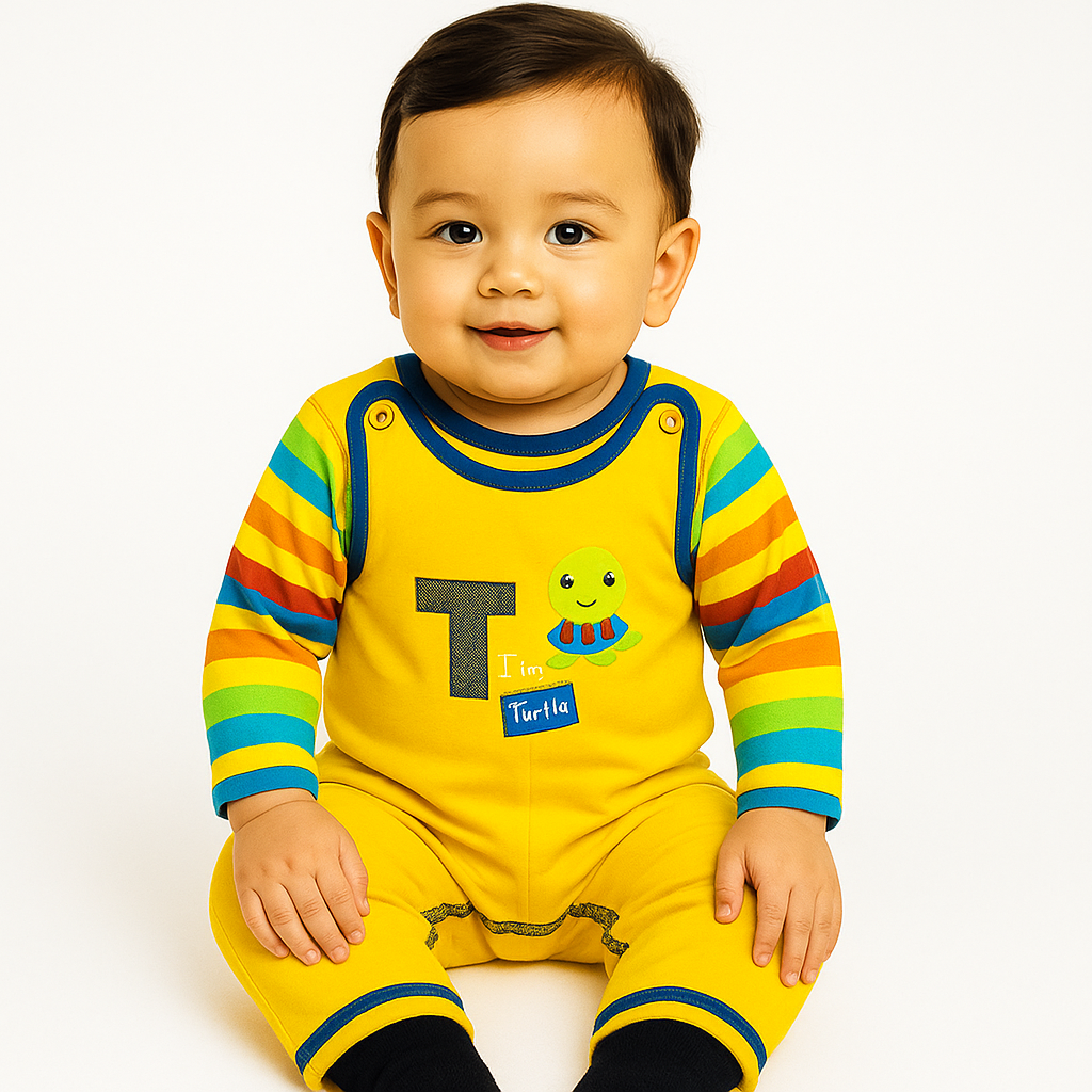 Imported Baby Rompers Collection – Premium Quality
Your baby’s comfort meets adorable sailor-style fashion!
• Sizes: 0-3 & 3-6 6-9 months
• Price: Rs. 1550 only
• Designs: Cute anchor prints with buttoned suspenders
• Fabric: Soft, breathable imported material – ideal for summer
These premium baby rompers are perfect for everyday wear or special outings. The overall style with collared shirt gives a charming look while ensuring maximum comfort for your newborn.
Order now from Pakistan’s favorite baby onl