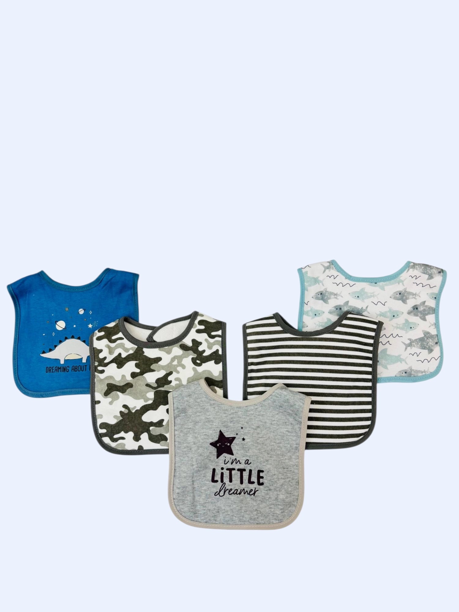 Fancy Baby Bibs Collection β Pack of 5
Product Highlights:
πΌ Stylish & Practical: A collection of 5 fancy bibs designed to keep your little one clean and adorable.
π¦π§ Unisex Designs: Perfect for both baby boys and girls with charming patterns and colors.
π Premium Quality: Soft, durable, and comfortable fabric ideal for newborns and toddlers.
π§Ό Easy Maintenance: Machine washable and quick-drying for hassle-free cleaning.
π Perfect Gift Option: A thoughtful and stylish gift for new parents.
π° A