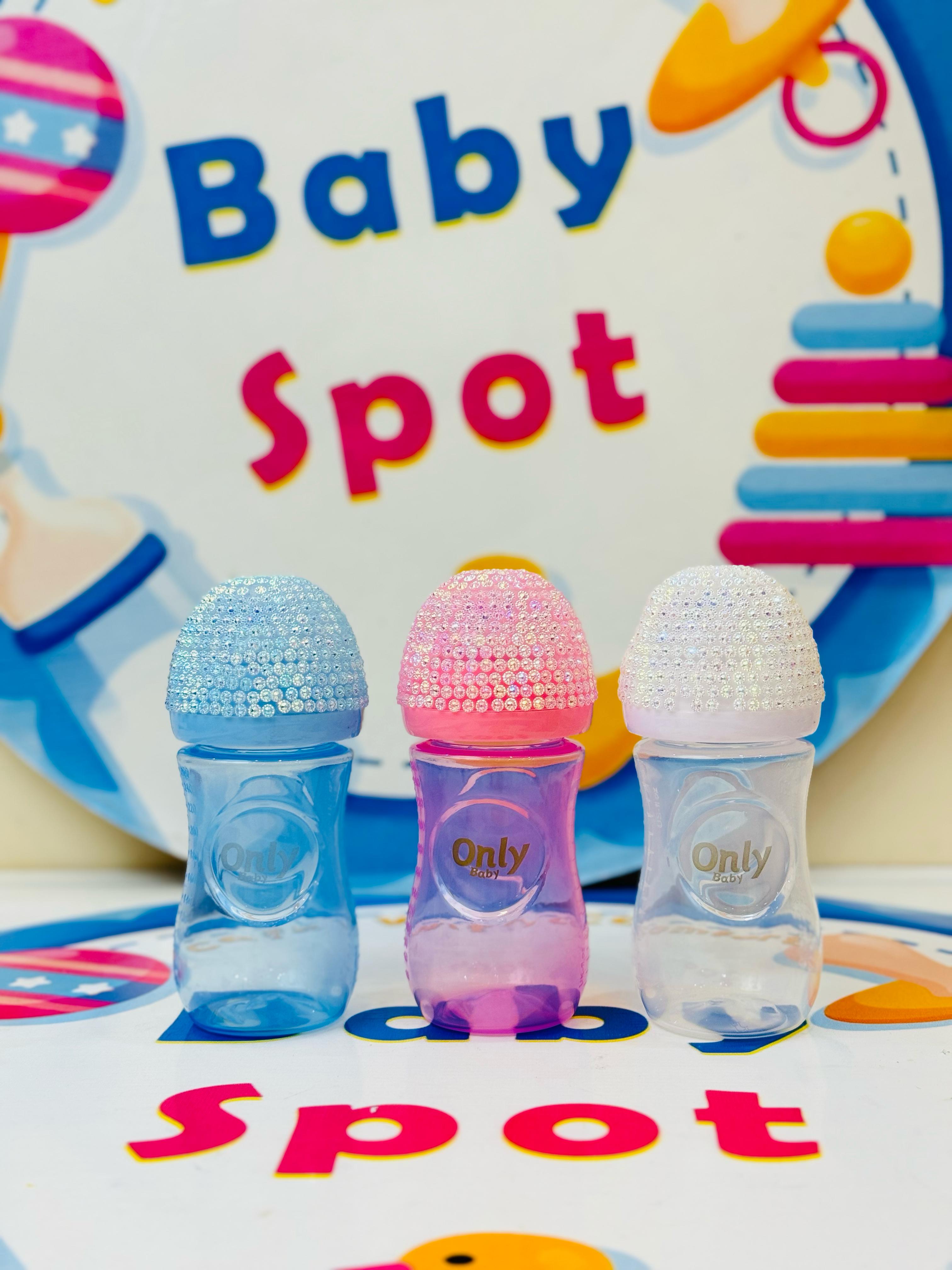 #BabySpotOfficial #LuxuryBabyFeeder #BabyFeedingEssentials #BabyFeederPakistan #StoneCapFeeder #BabyCareLuxury #NewbornEssentials #BabyAccessoriesPakistan #LuxuryKidsProducts #FancyBabyFeeder #BabyBottleDesign #PremiumBabyProducts #StylishMomsPakistan #BabyFeedingTime #MomAndBabyCare #BabyShowerGiftIdeas #BabyBottleGoals #TrendyBabyAccessories #NewbornFeeder #PremiumFeedingCollection