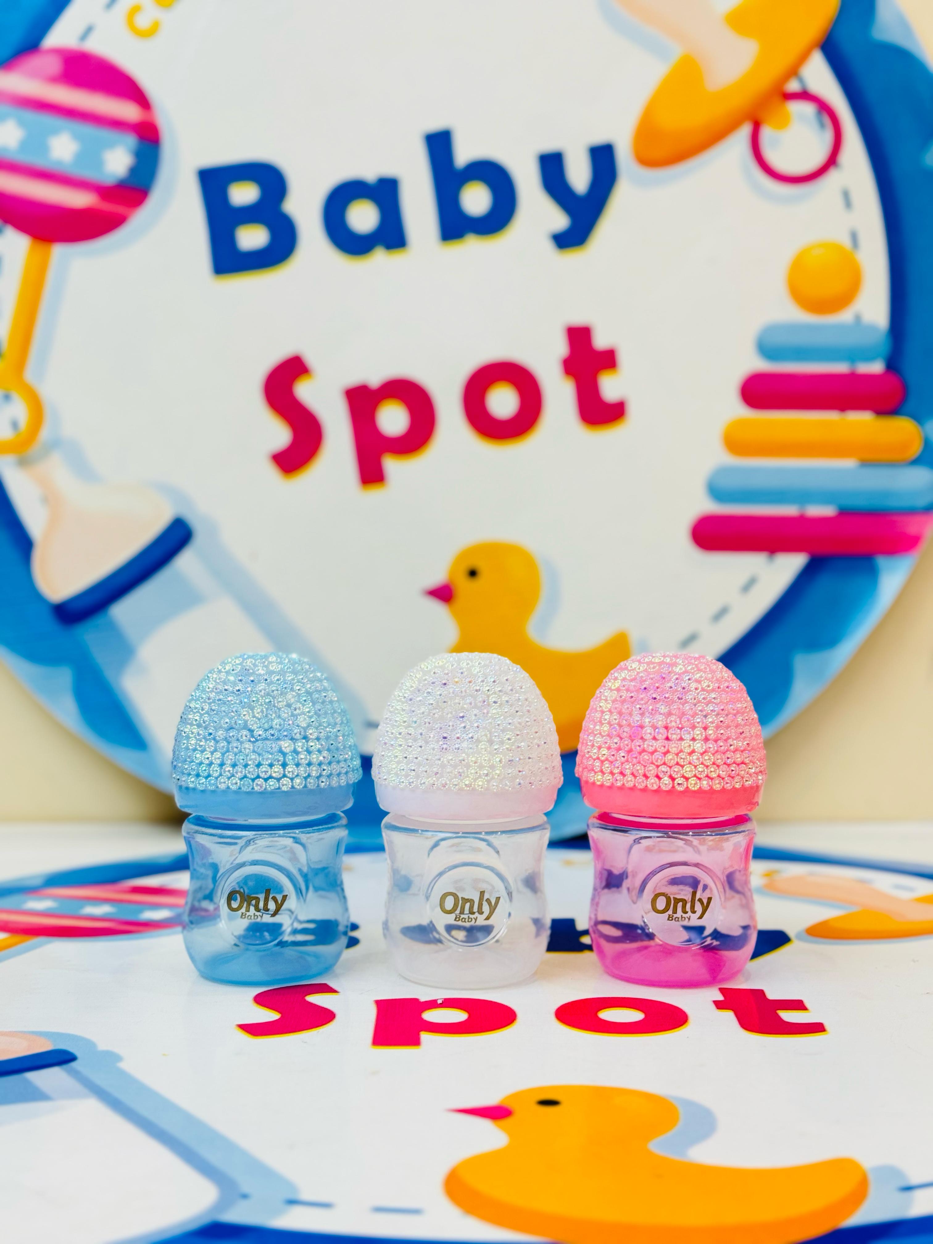 #BabySpotOfficial #LuxuryBabyFeeder #BabyFeedingEssentials #BabyFeederPakistan #StoneCapFeeder #BabyCareLuxury #NewbornEssentials #BabyAccessoriesPakistan #LuxuryKidsProducts #FancyBabyFeeder #BabyBottleDesign #PremiumBabyProducts #StylishMomsPakistan #BabyFeedingTime #MomAndBabyCare #BabyShowerGiftIdeas #BabyBottleGoals #TrendyBabyAccessories #NewbornFeeder #PremiumFeedingCollection