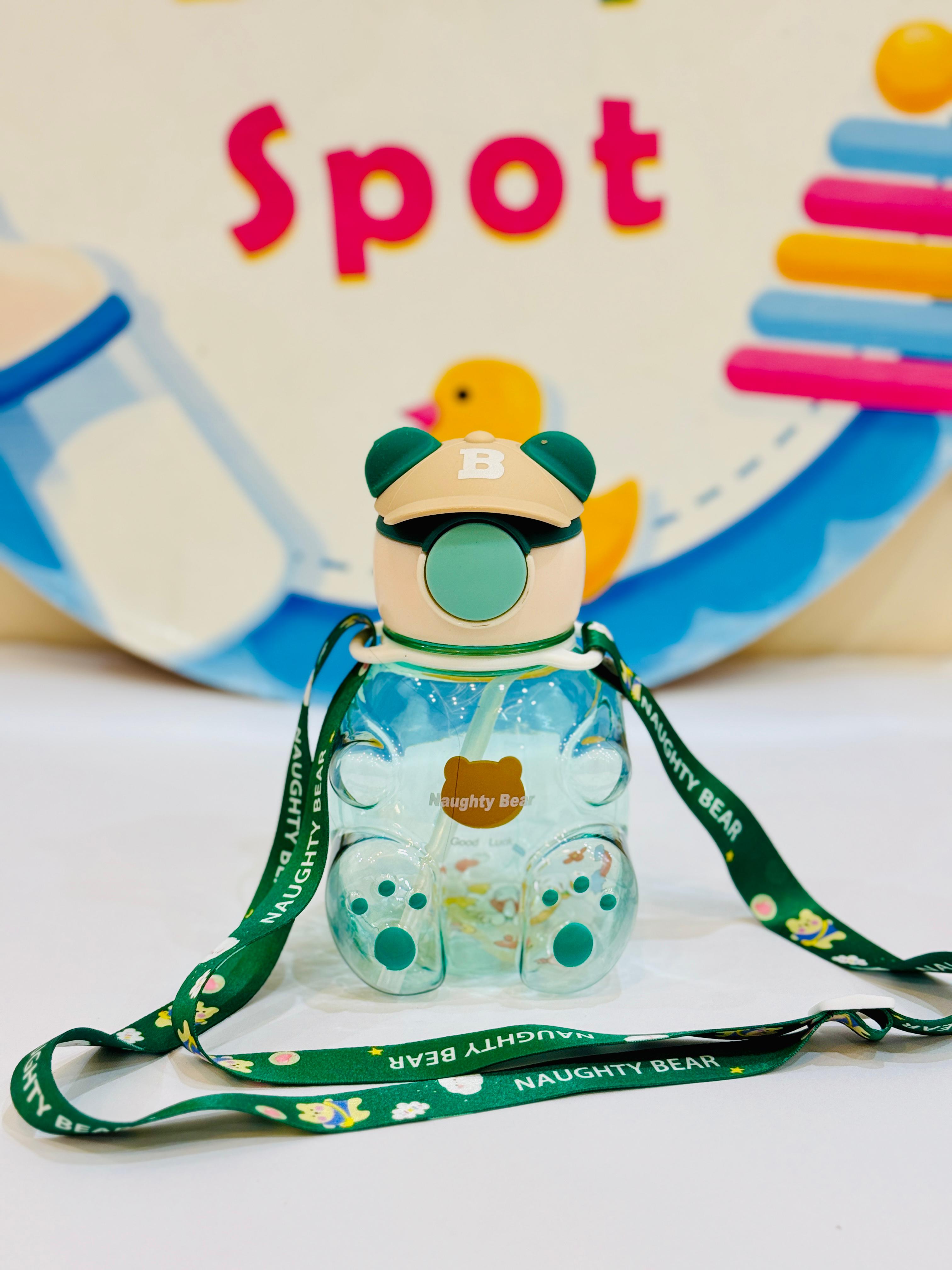 π§Έβ¨ Premium Baby Fancy Straw Sipper Bottles β Bear Edition β¨πΌ
Hydration just got cuter! π Our bear-shaped baby sippers make drinking water fun, safe & stylish for your little ones. A must-have for baby feeding essentials, toddler sipper bottles, and kids school water bottles.
πΉ Key Features:
β’ π§ BPA-Free Premium Straw Sipper β safe, durable & leak-proof
β’ π» Cute Bear Shape β playful design babies & toddlers love
β’ π Multiple Colors β Pink | Blue | Green | Orange | Purple | Black
β’ πΆ Baby & Toddler