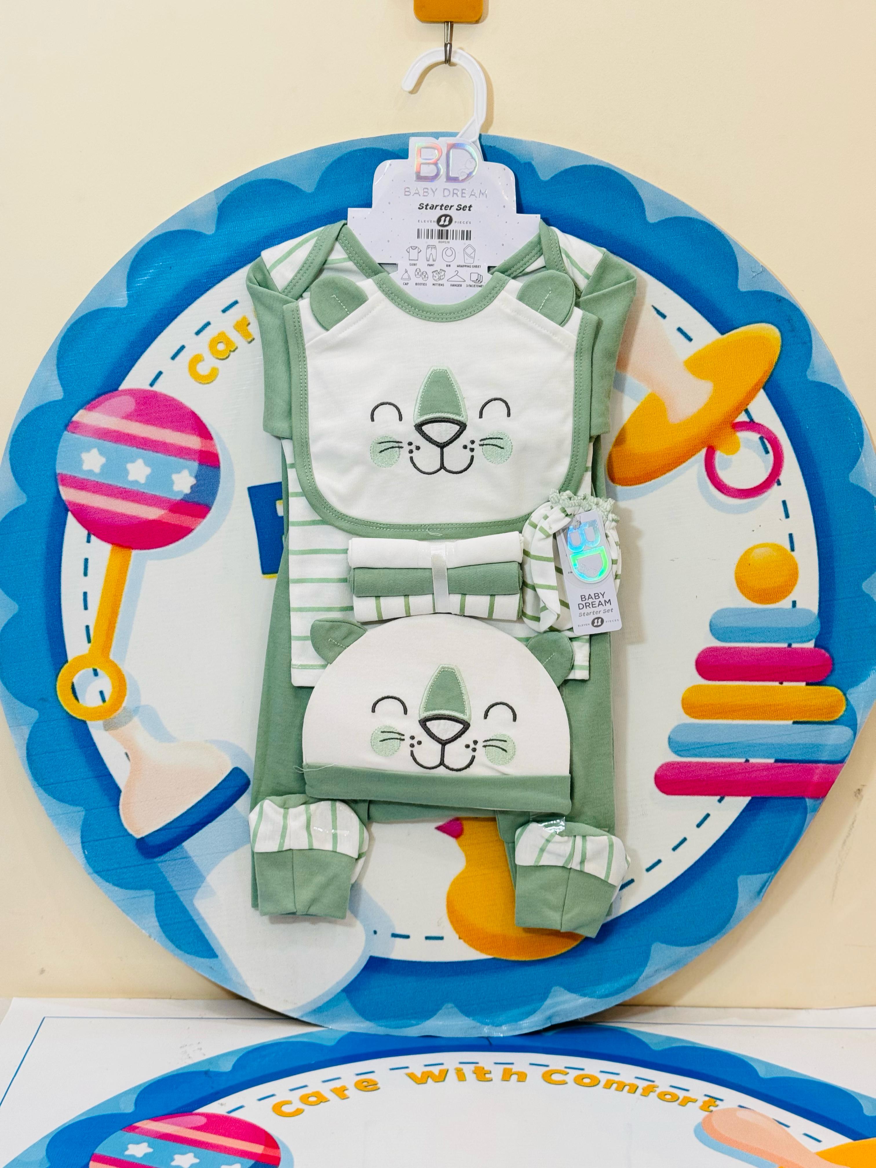 11 pcs baby starter set collection
