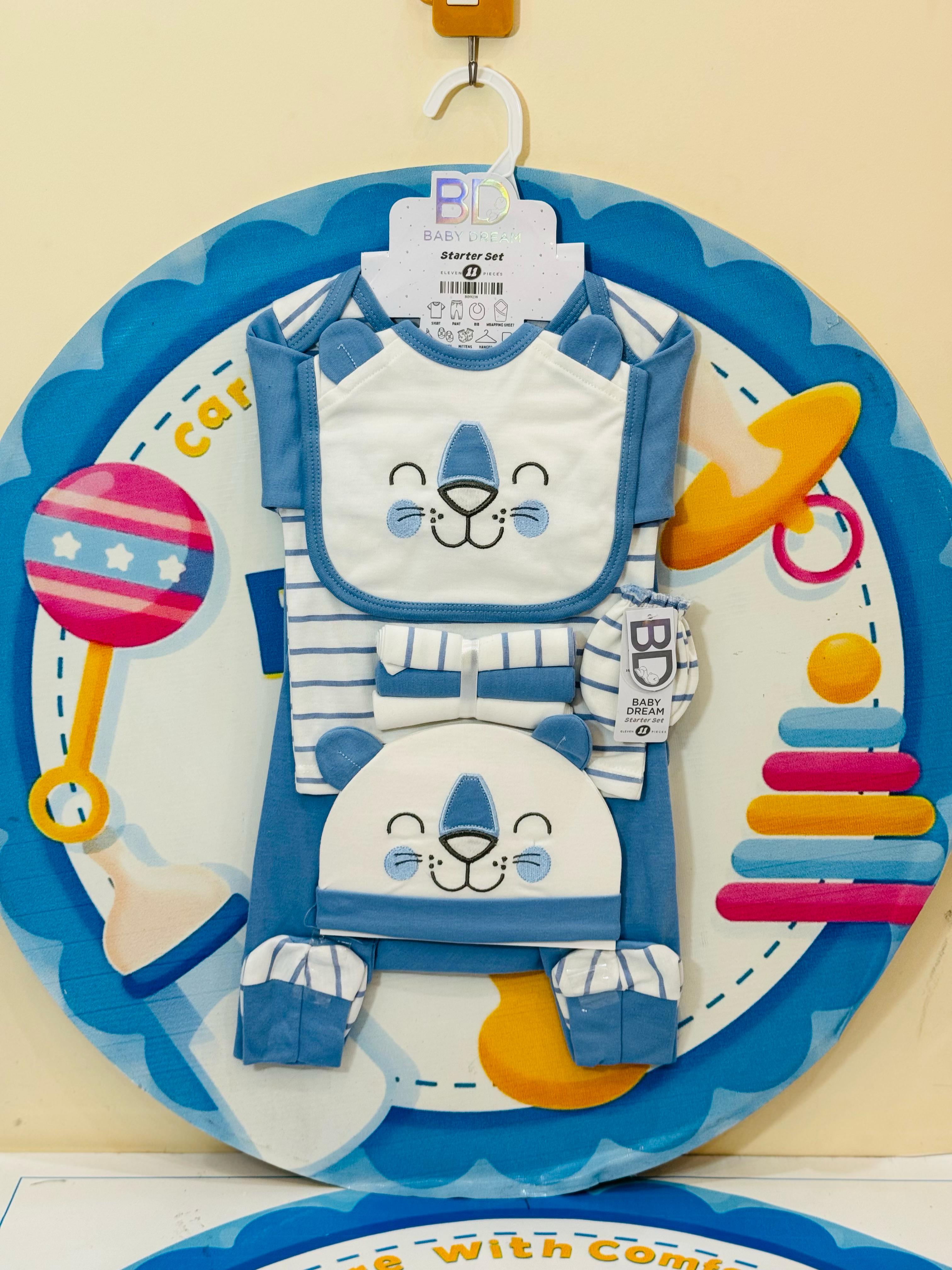 11 pcs baby starter set collection