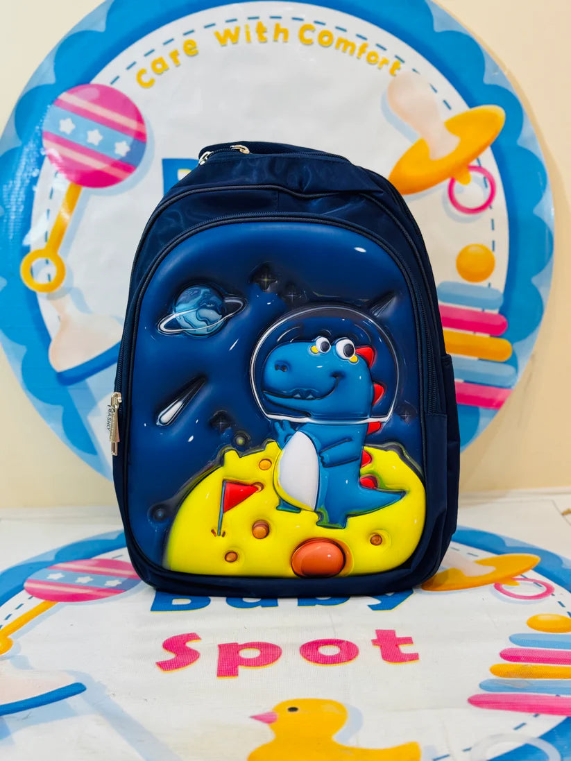 16-Inch Dino Adventure School Bag โ Roar into Fun! ๐ฆ๐