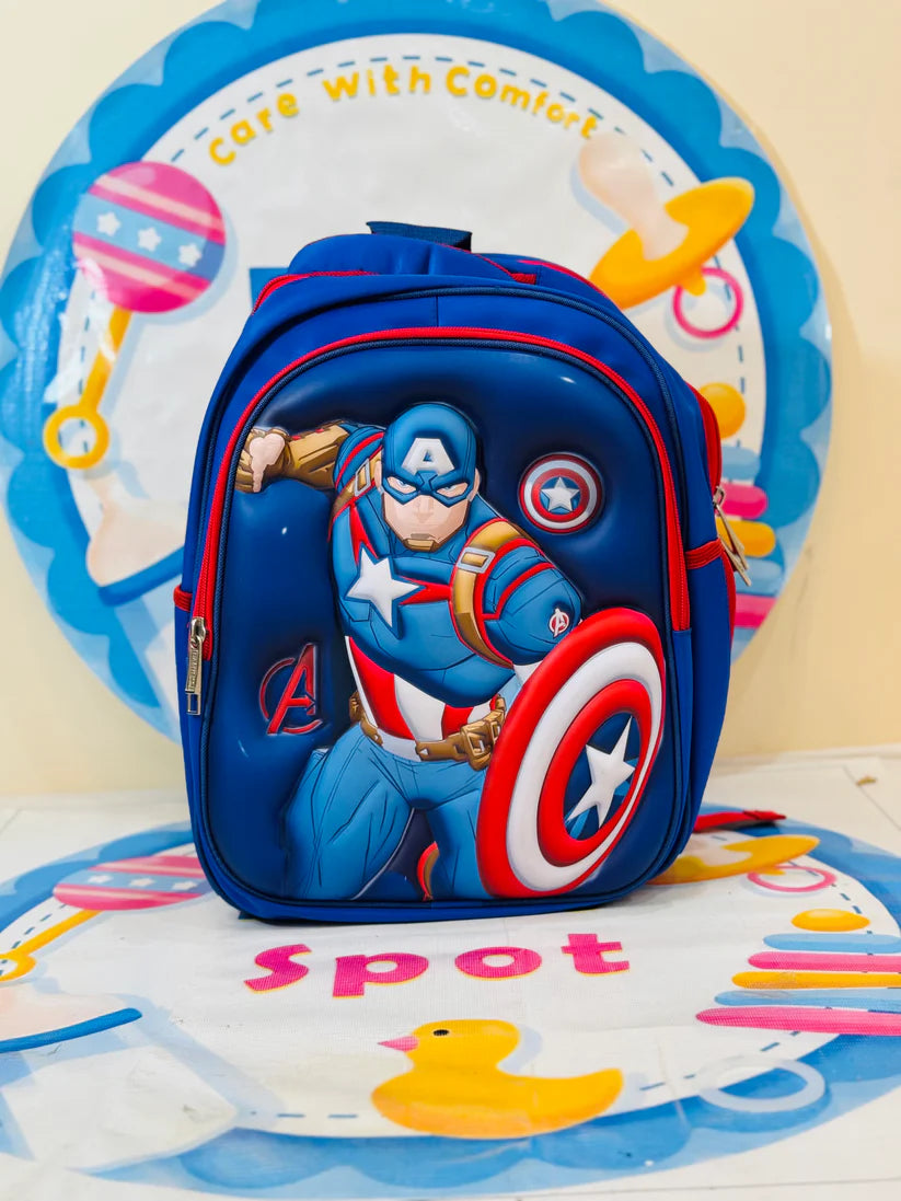 Up for Adventure! ๐ฆธโโ๏ธ๐
Get your little hero ready for action with this 16-inch adventure-packed school bag! Designed for kids who love bravery and adventure, this backpack features a spacious main compartment for books, notebooks, and school essentials. A front pocket keeps smaller items within easy reach, while two mesh side pockets hold water bottles or snacks for on-the-go energy.
๐ก๏ธ Why Kids Love It?
โ
Spacious & Organized โ Plenty of room for school supplies ๐โ๏ธ
๐ก๏ธ Durab