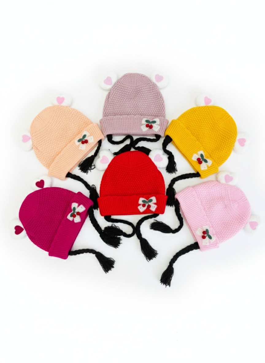 Imported Baby Woolen Caps Collection(0-12 months)