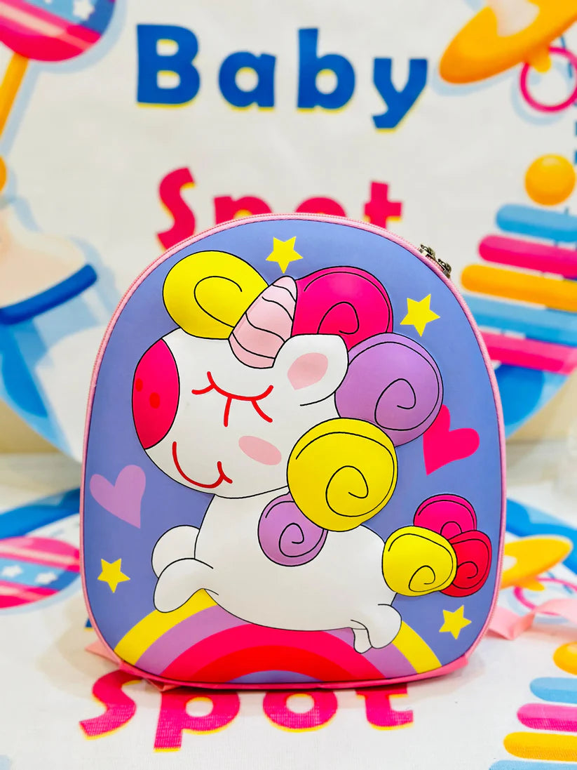 3D Character Bags!
Looking for a bag that’s as fun as it is functional? Our Kids' 3D Character Bags are designed to add a touch of joy to your child’s everyday routine—whether it’s for preschool, playdates, outings, or even family trips. With vibrant colors, adorable 3D character prints, and a lightweight design, this bag makes carrying essentials effortless and exciting!