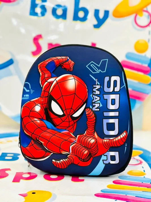 Baby 3D Spider man 12 inch Bag