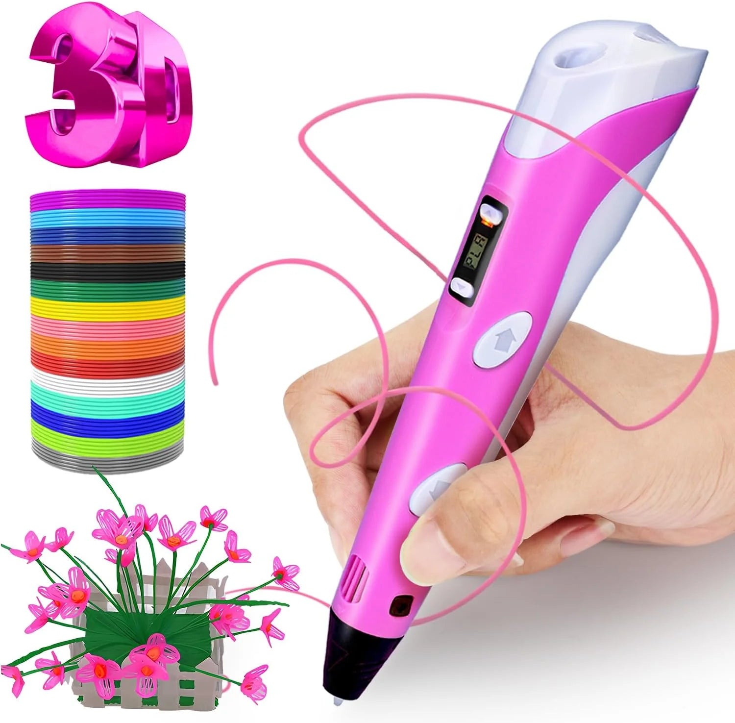3D DRAWING PEN - ENHANCE ART AND IMAGINATION SKILLS