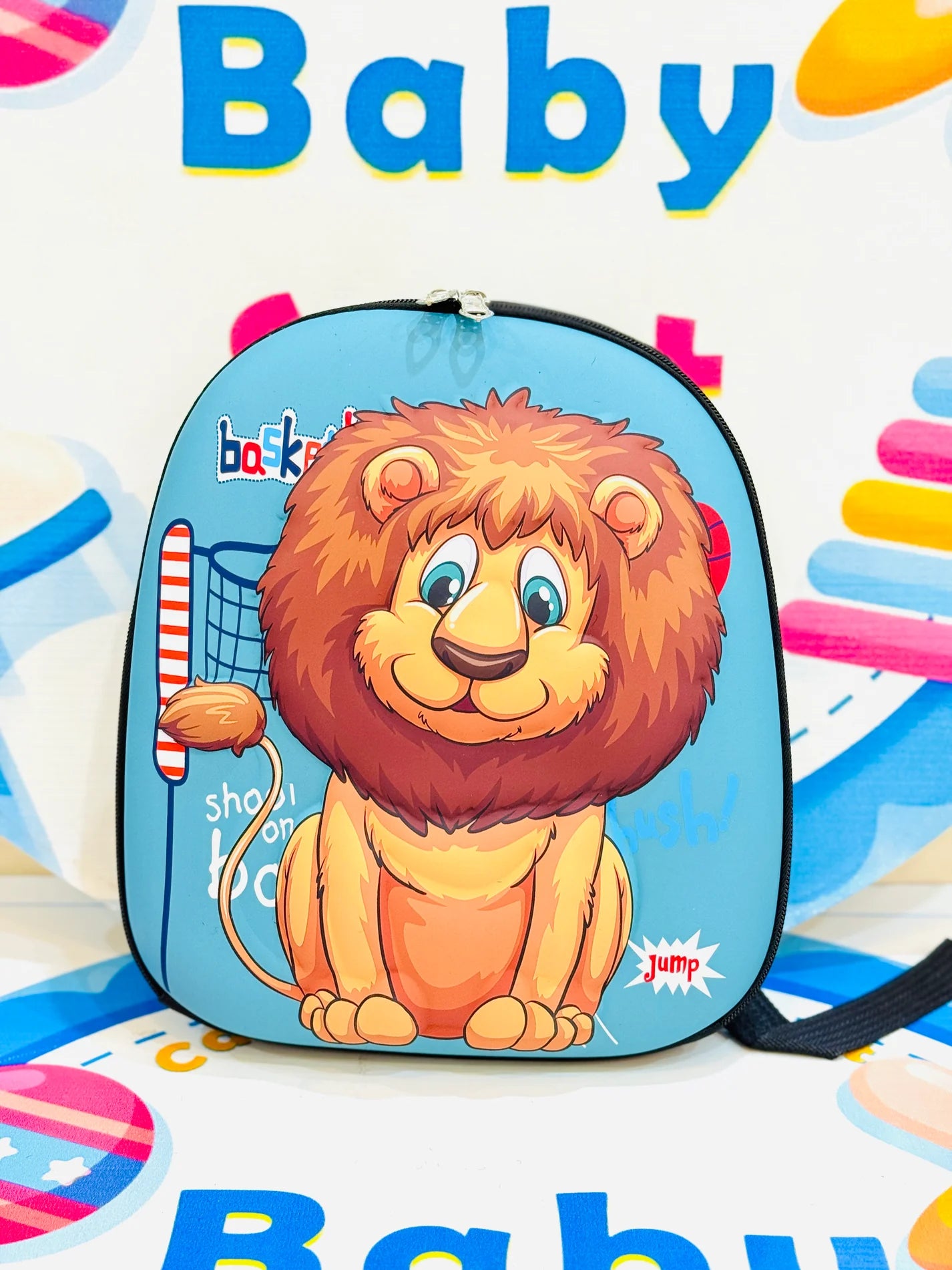 Baby 3D Roar 12 inch Bag