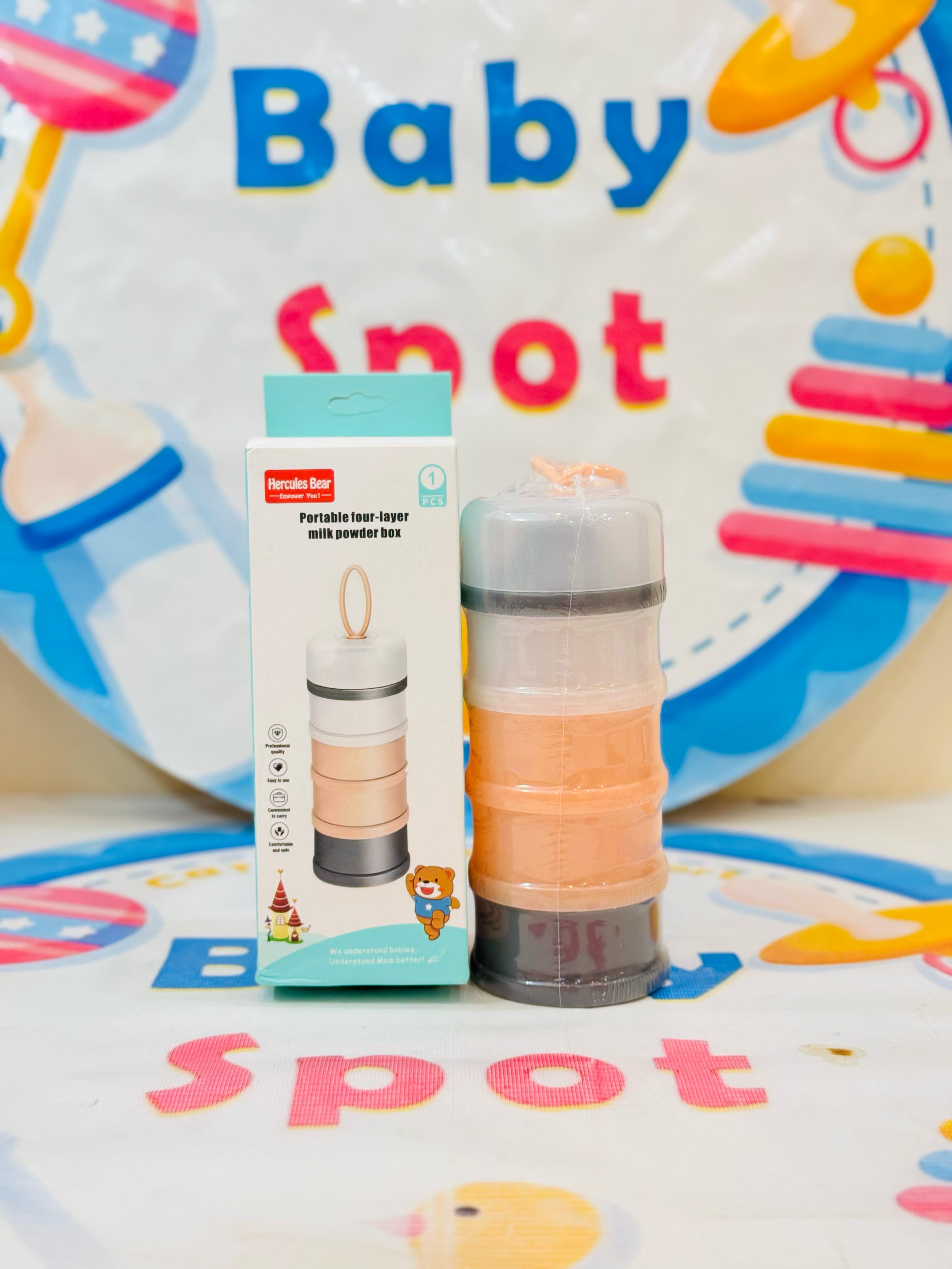 MILK POWDER CONTAINER 4PCS