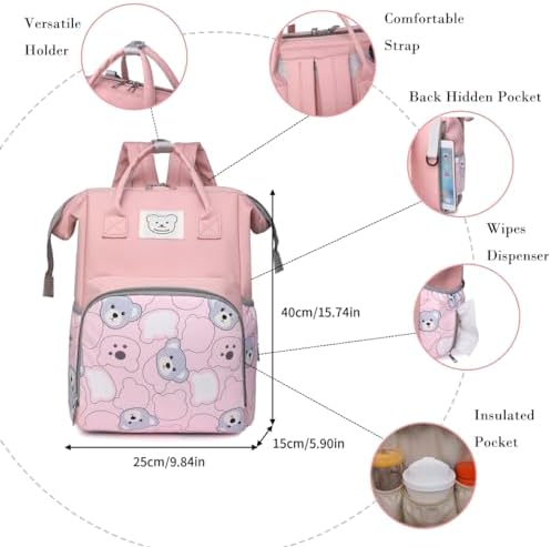 Original imported diaper bags