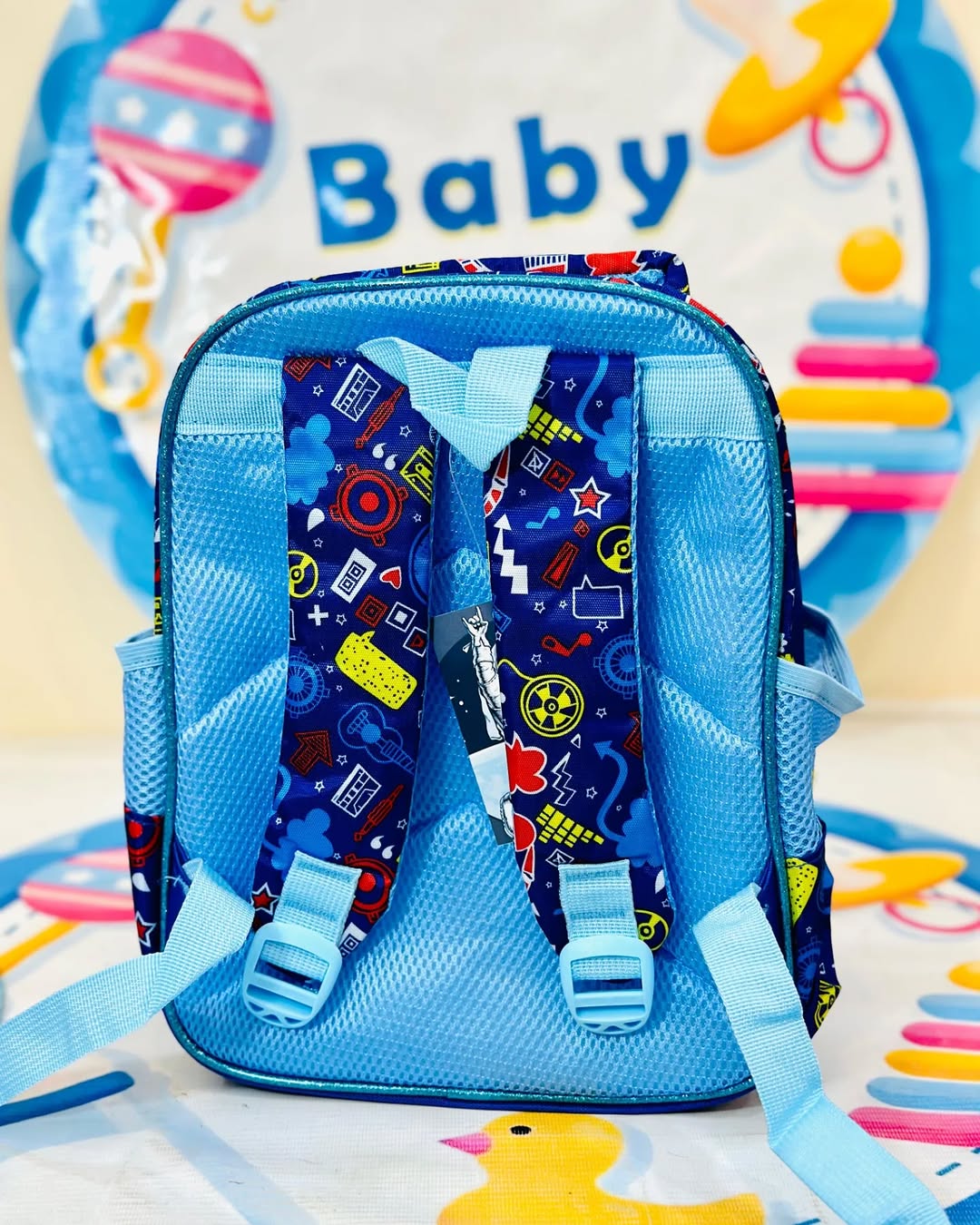 3D Space School Bag Lightweight Backpack 12-13 Inch