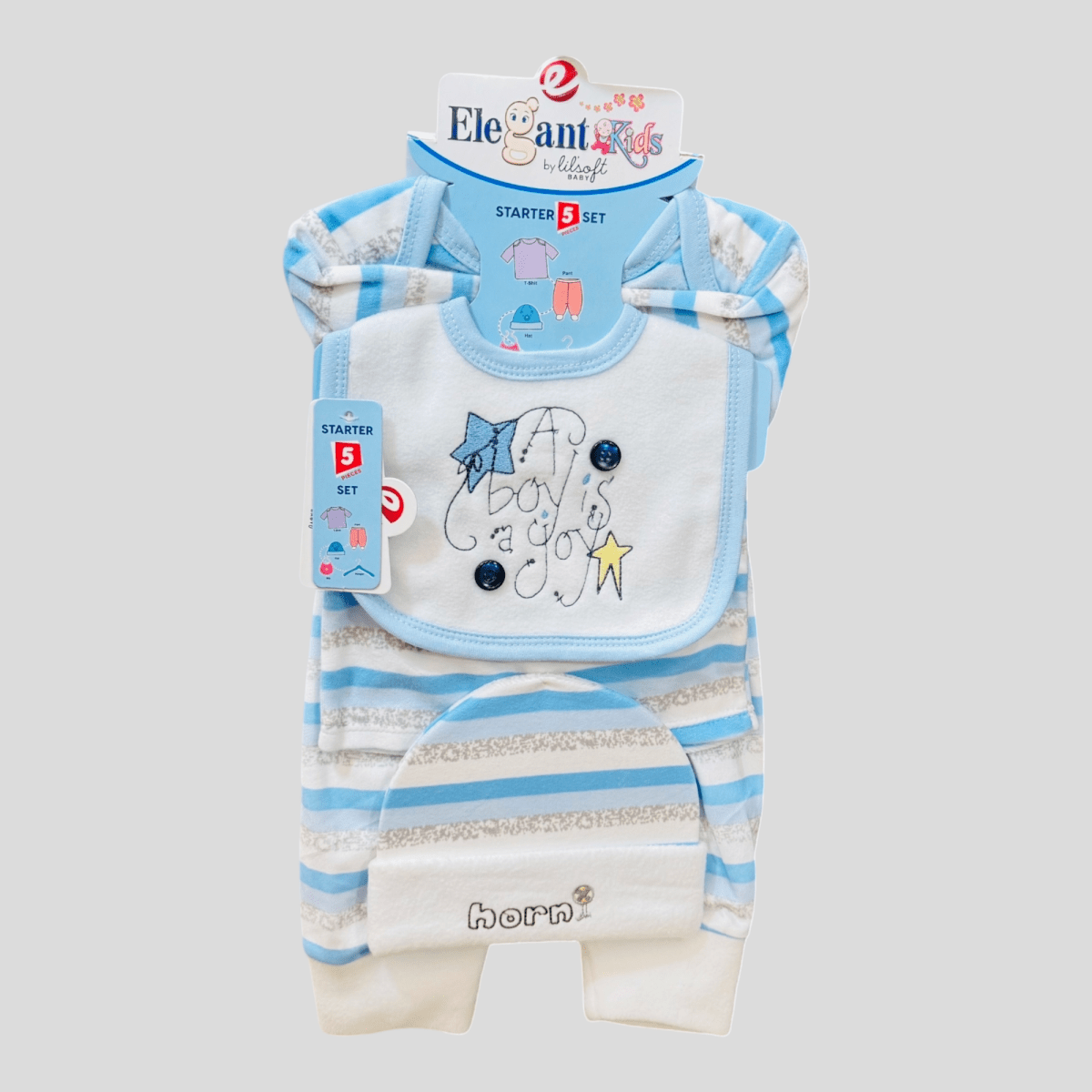 5 Pcs Warm Fleece Starter Set