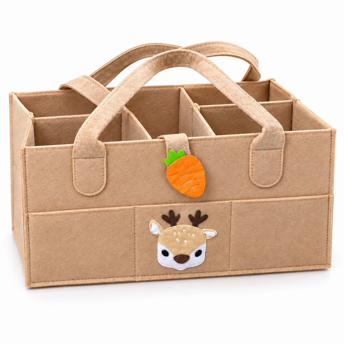 Baby Diaper Caddy Organizer(Original Imported)