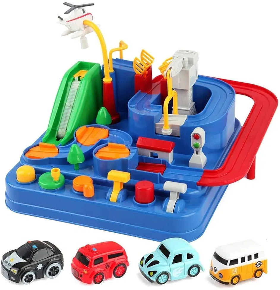 GoldiMec Race Tracks for Boys Adventure