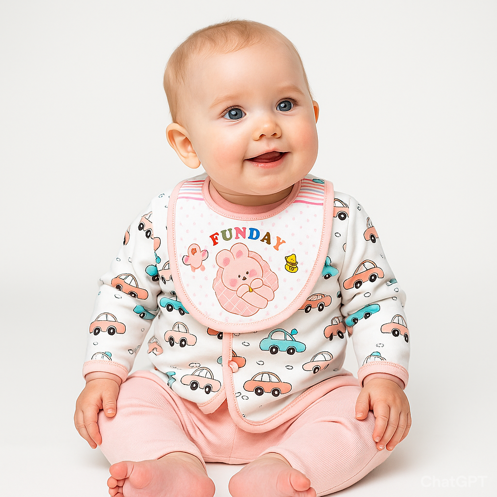 Winter Fleece 3 pc baby suits