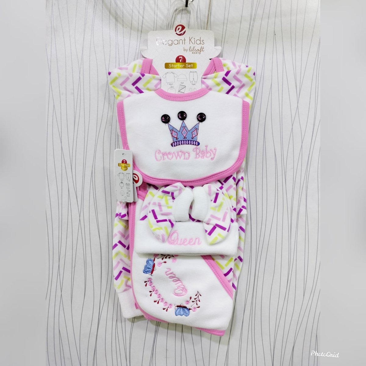 7 - Pcs Warm Fleece Starter Set