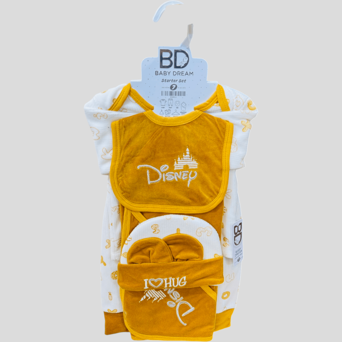 7 - Pcs Warm Fleece Starter Set