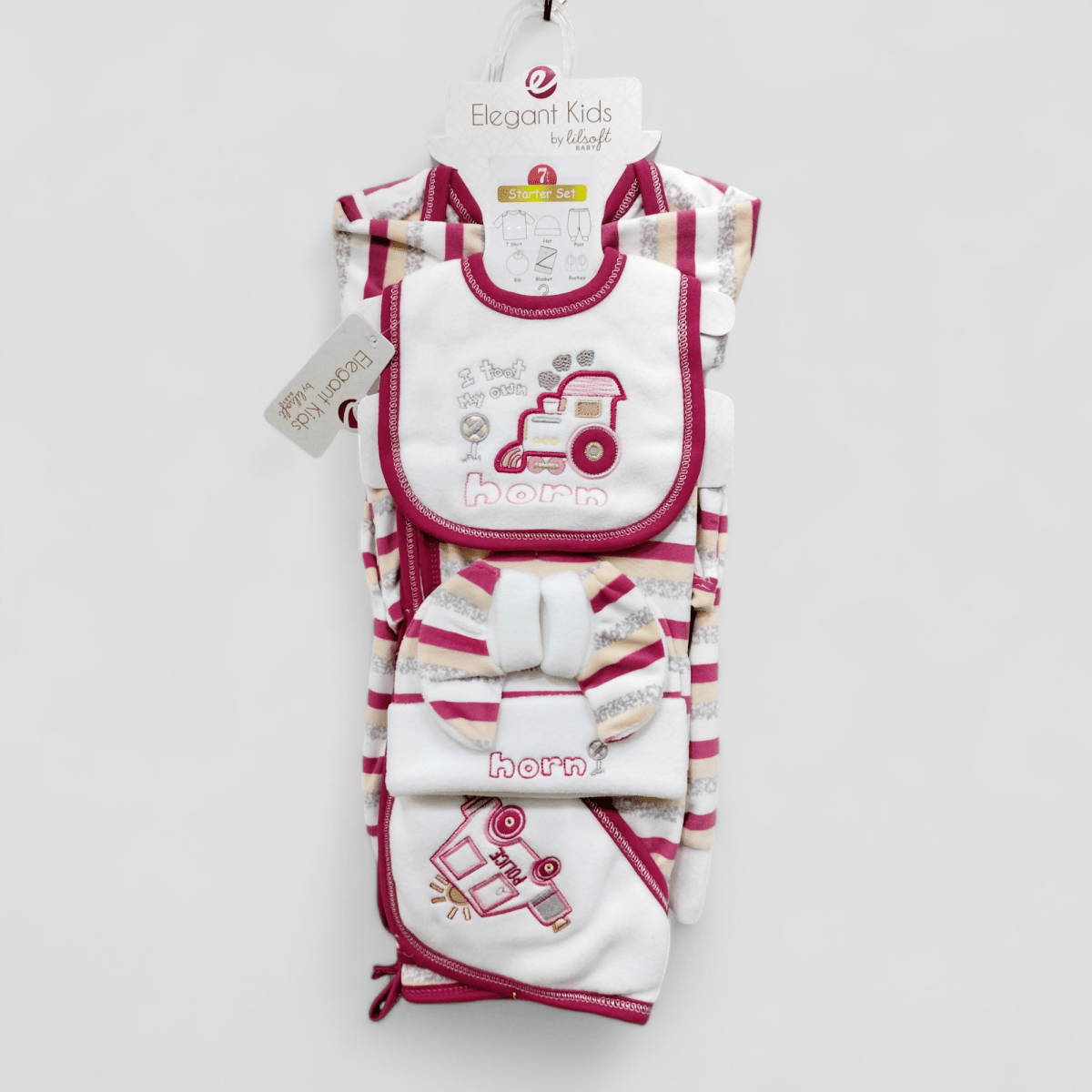 7 - Pcs Warm Fleece Starter Set