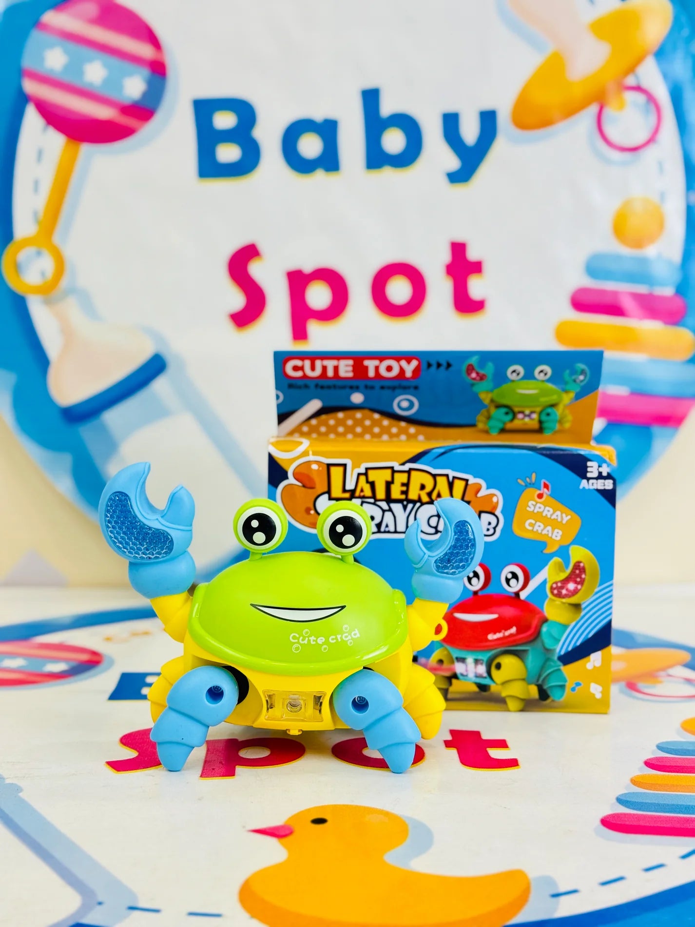 🦀 Meet the Dancing Crawling Crab! 🎶