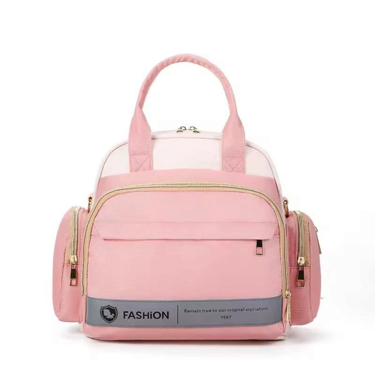 Luxury Multi-function Mother Backpack Waterproof Diaper Bag Fashion Mummy Baby Bag