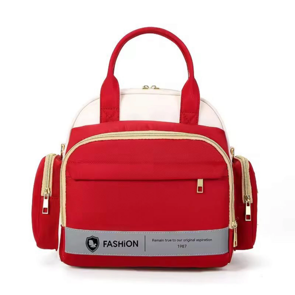 Luxury Multi-function Mother Backpack Waterproof Diaper Bag Fashion Mummy Baby Bag