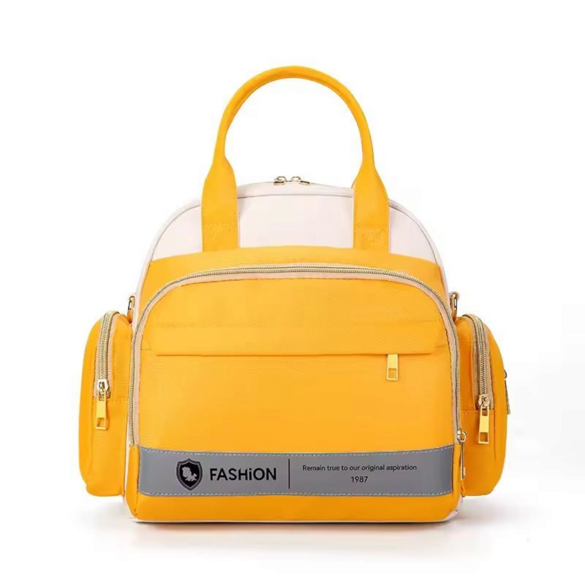 Luxury Multi-function Mother Backpack Waterproof Diaper Bag Fashion Mummy Baby Bag