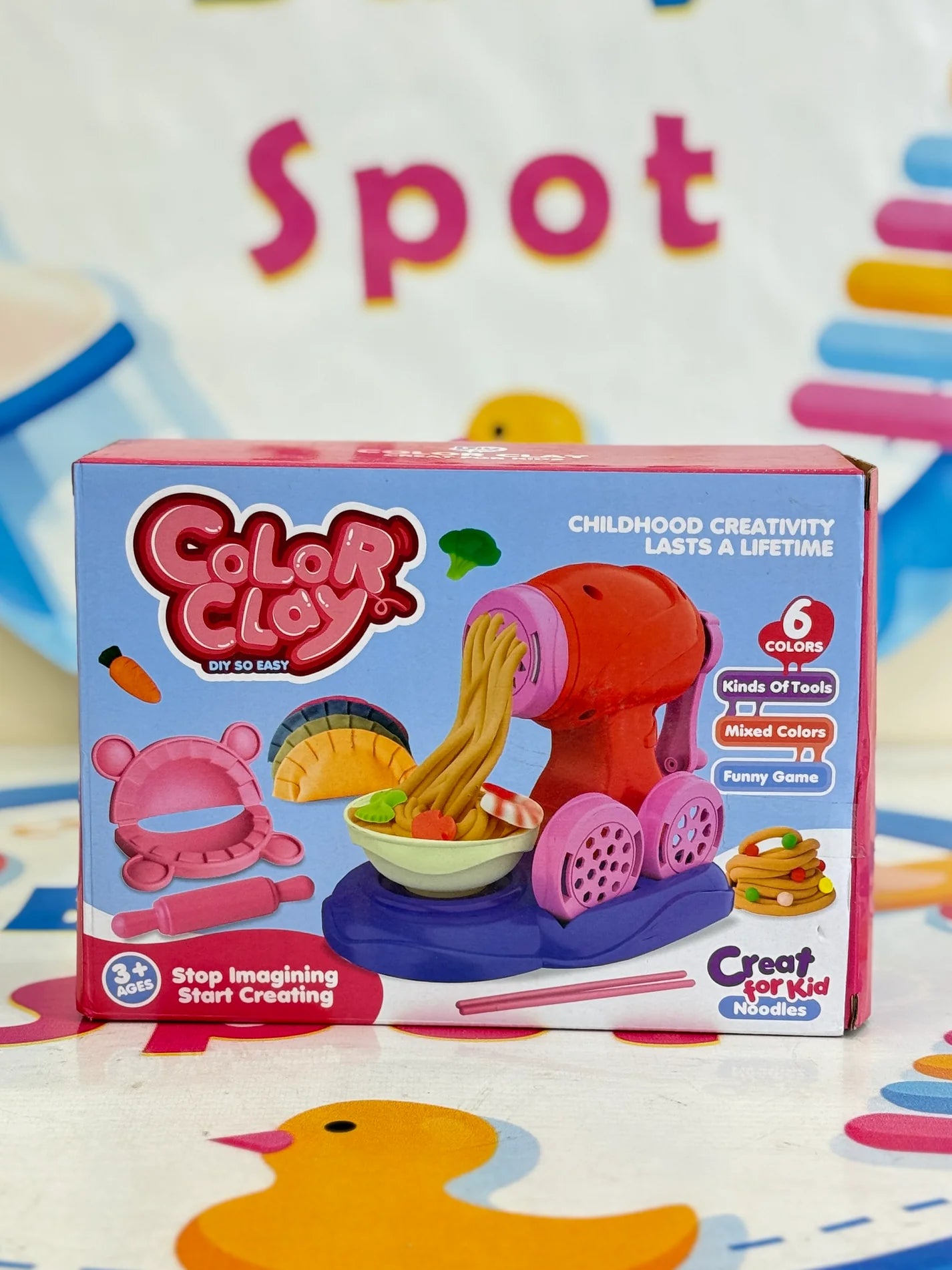 🍝 Creative Kitchen Noodle-Making Play Set 👩🍳✨