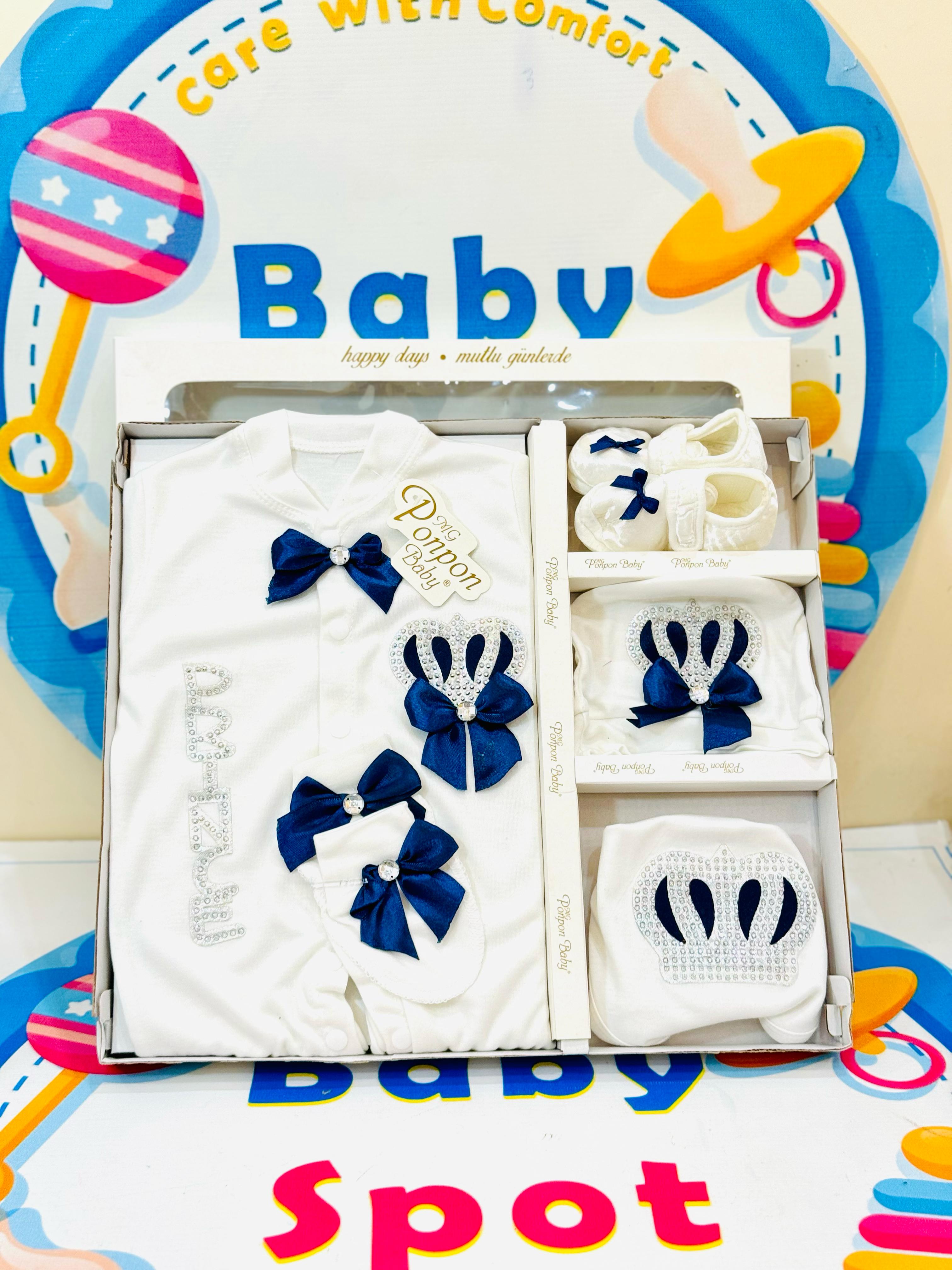 Baby Crown Theme Starter Set β Fit for a Prince