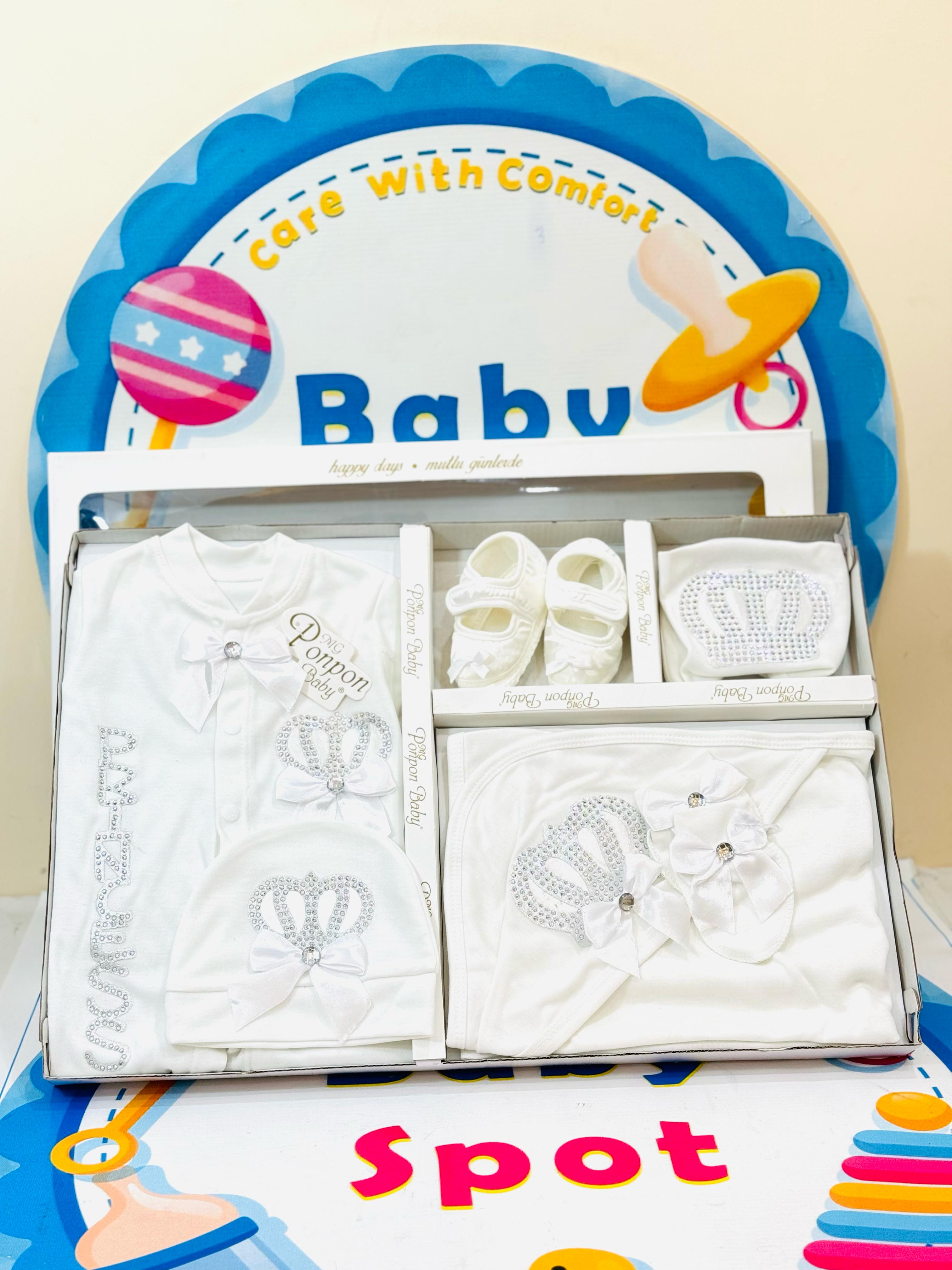 Baby Crown Theme Starter Set β Fit for a Princess
