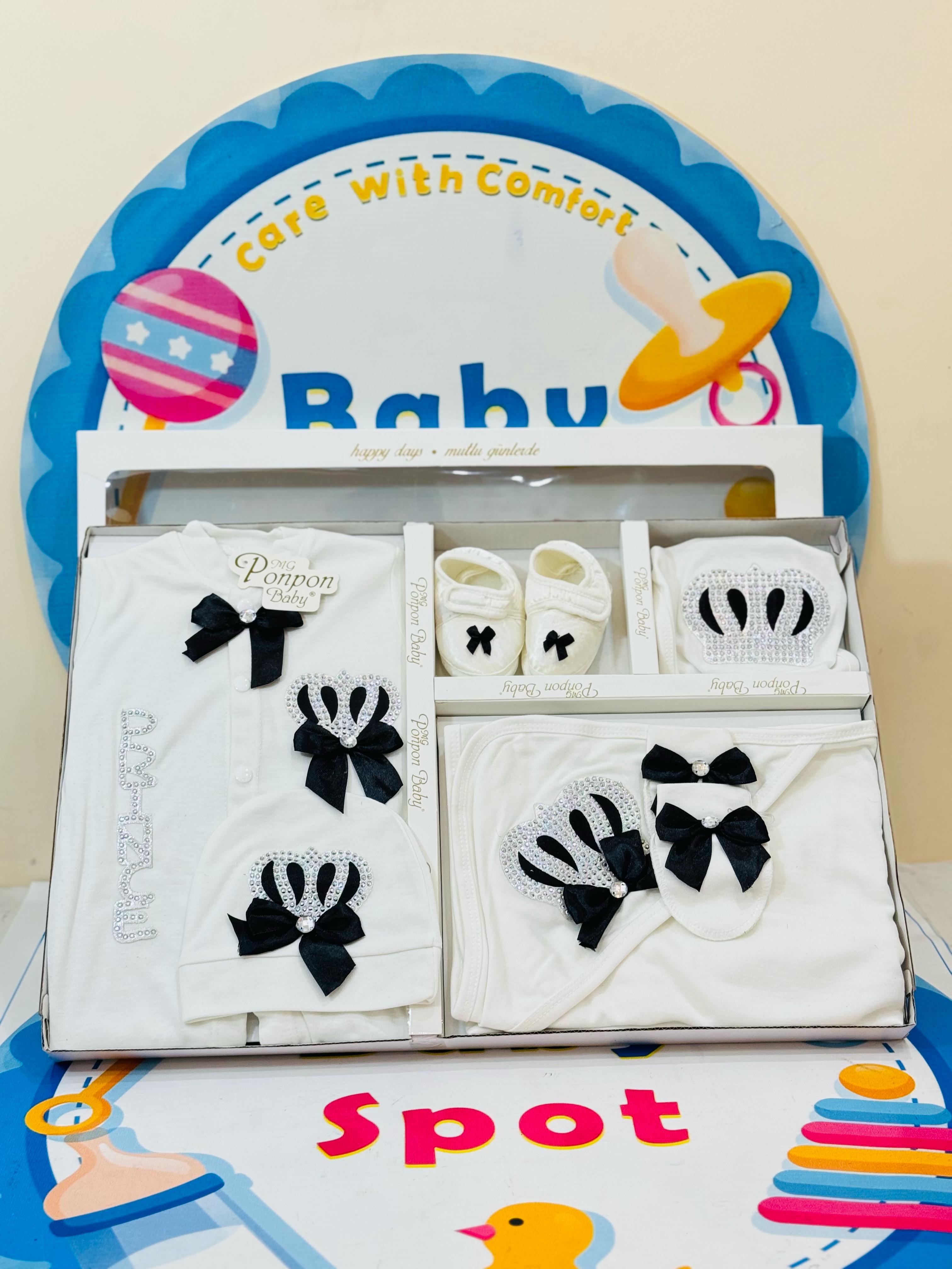 Baby Crown Theme Starter Set β Fit for a Prince