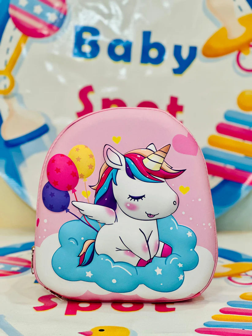 Baby 3D Unicorn Bag (PINK)