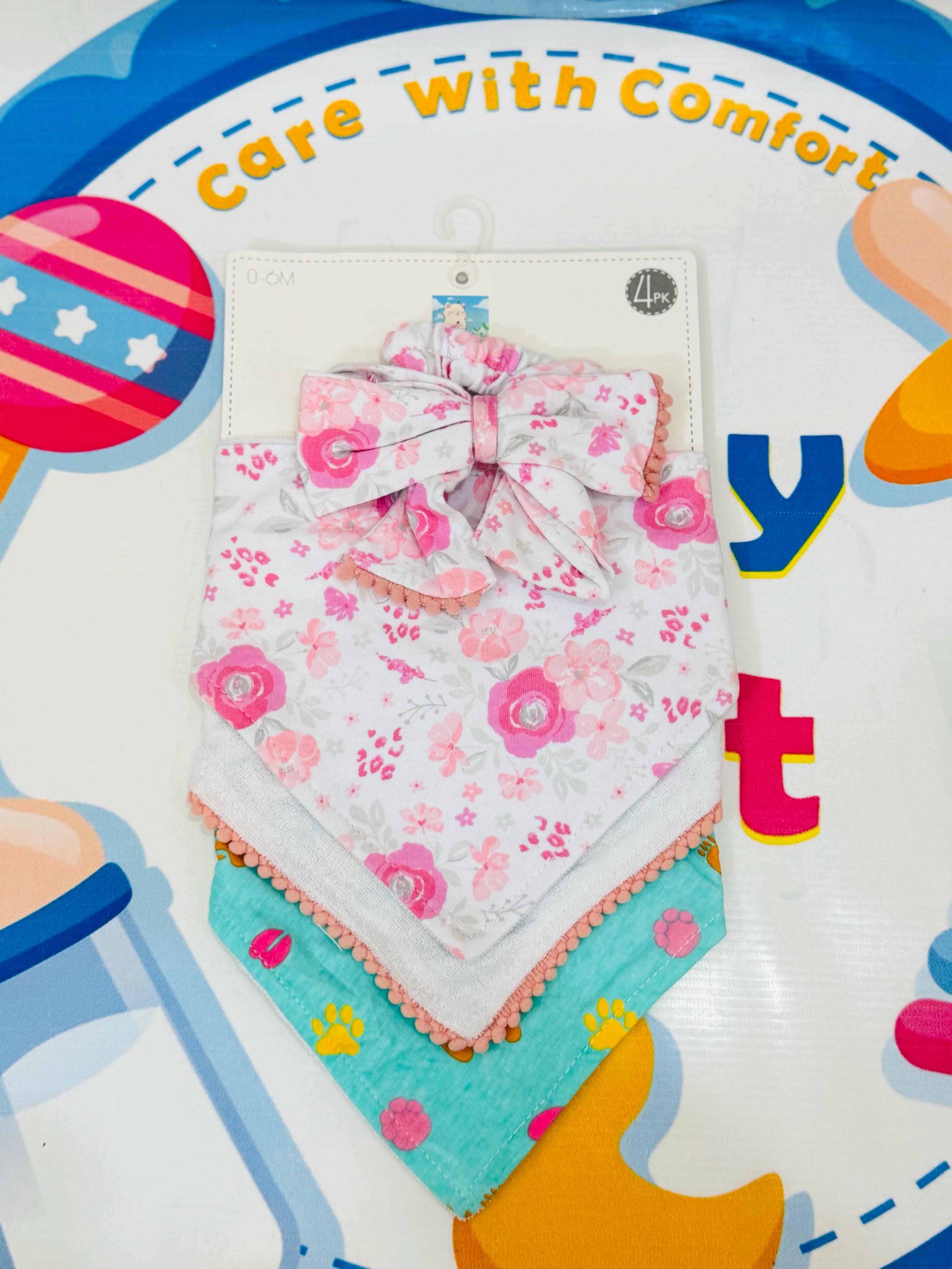 baby bibs band combo pack