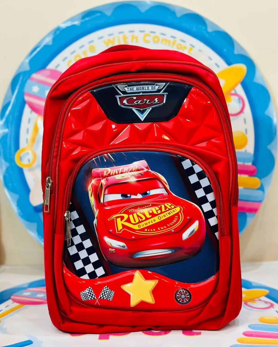 Cars School Bag 18-20 Inch
