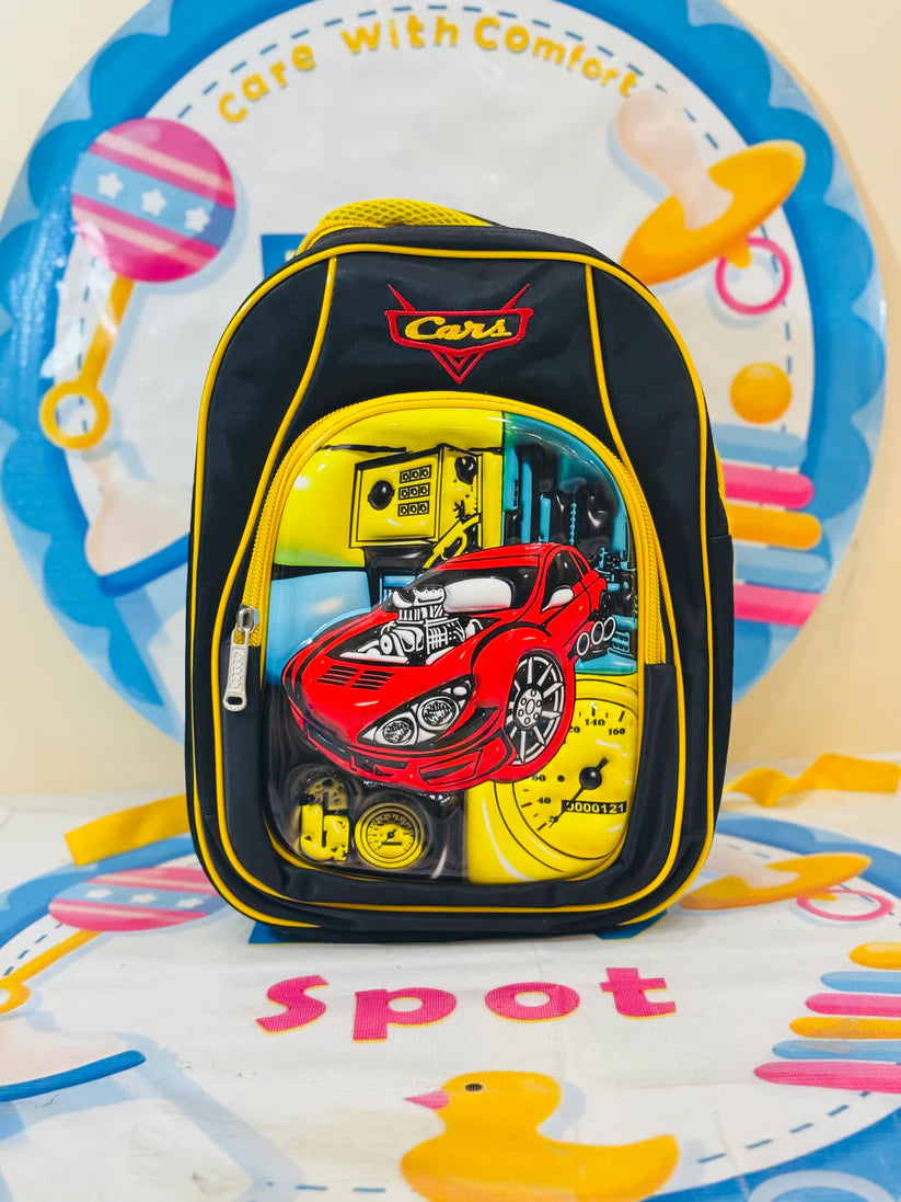 Racing School Bag β Perfect for Little Speedsters on the Move! ππ¨