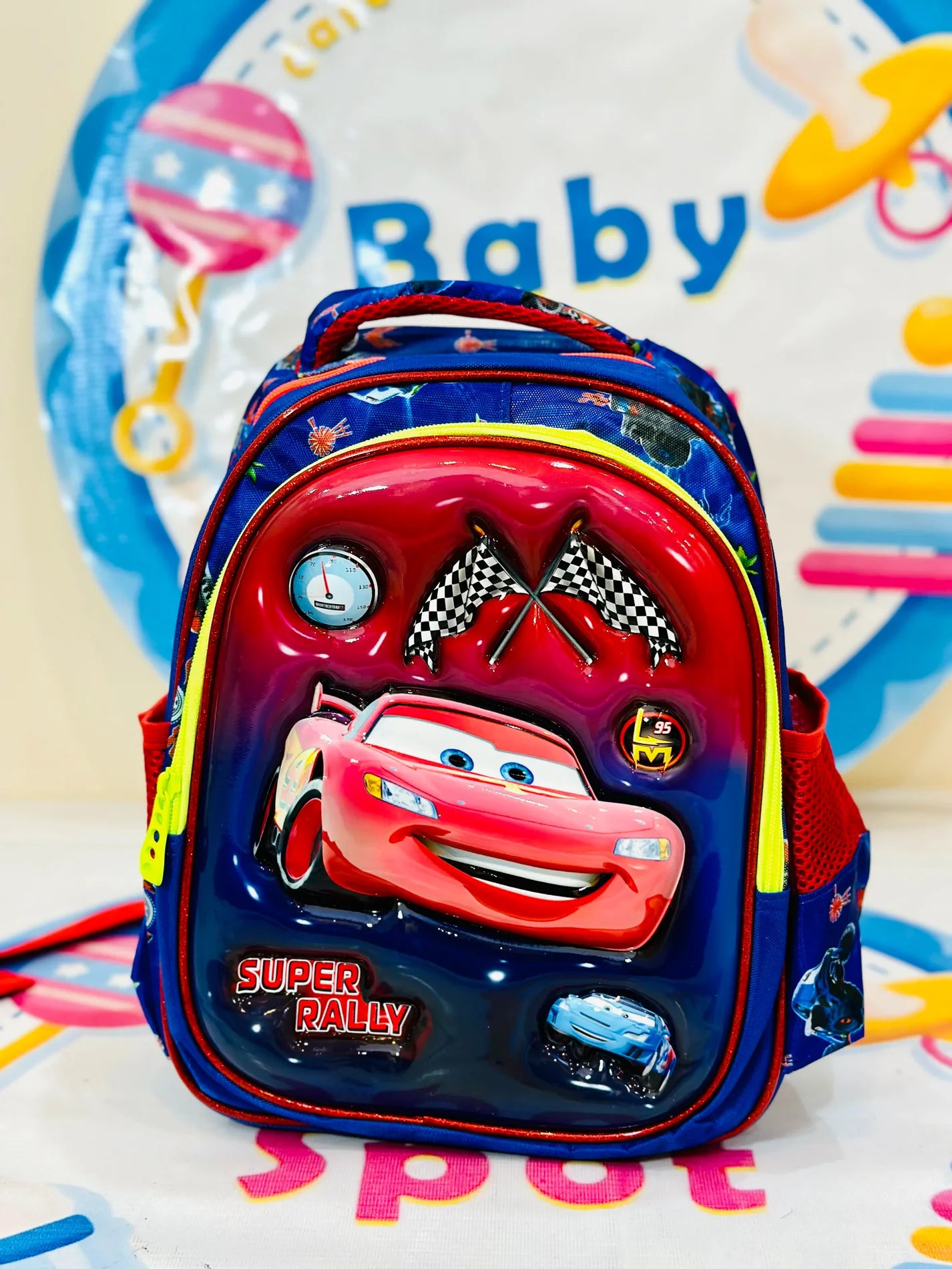 Ultimate School Bag – Smart, Stylish & Ready for Adventure! 🎒✨
Gear up for school with our versatile and durable School Bag, designed for comfort, style, and practicality. Perfect for young learners, this backpack offers ample storage space for books, stationery, and essentials while keeping everything safe and organized.
🚀 Why Kids Love It?
✅ Spacious & Functional – Plenty of room for all school supplies 📚✏️
🌧️ Durable & Waterproof – Prot