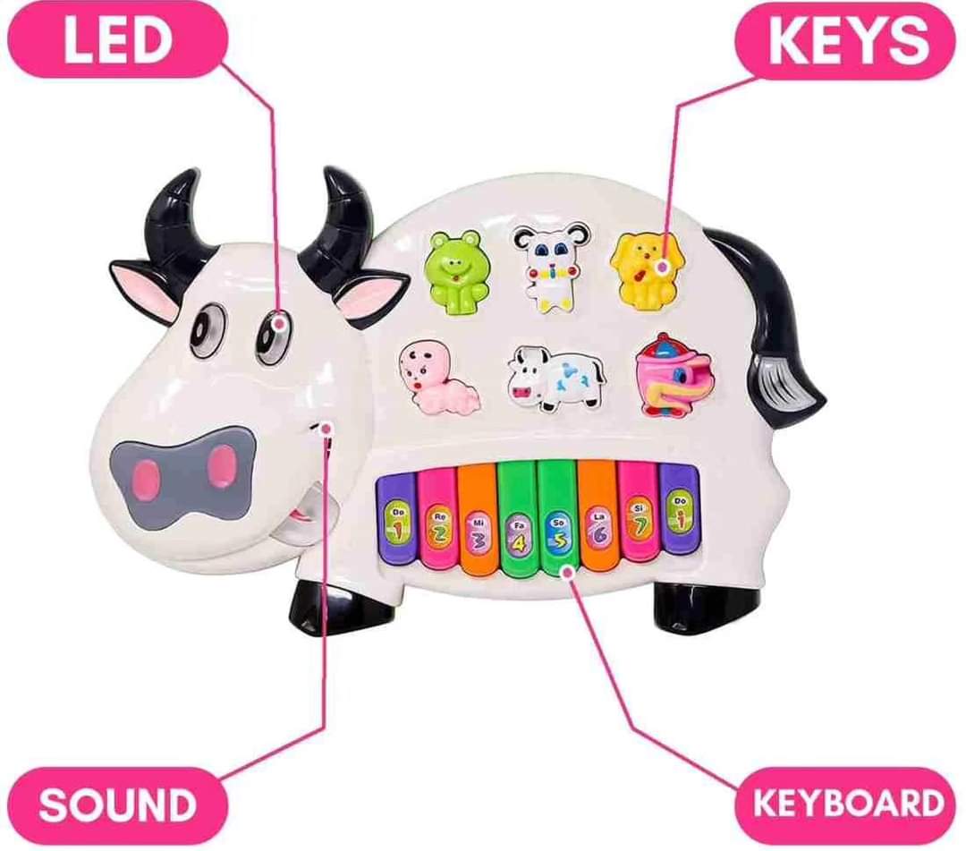 Cow Piano Toy 2