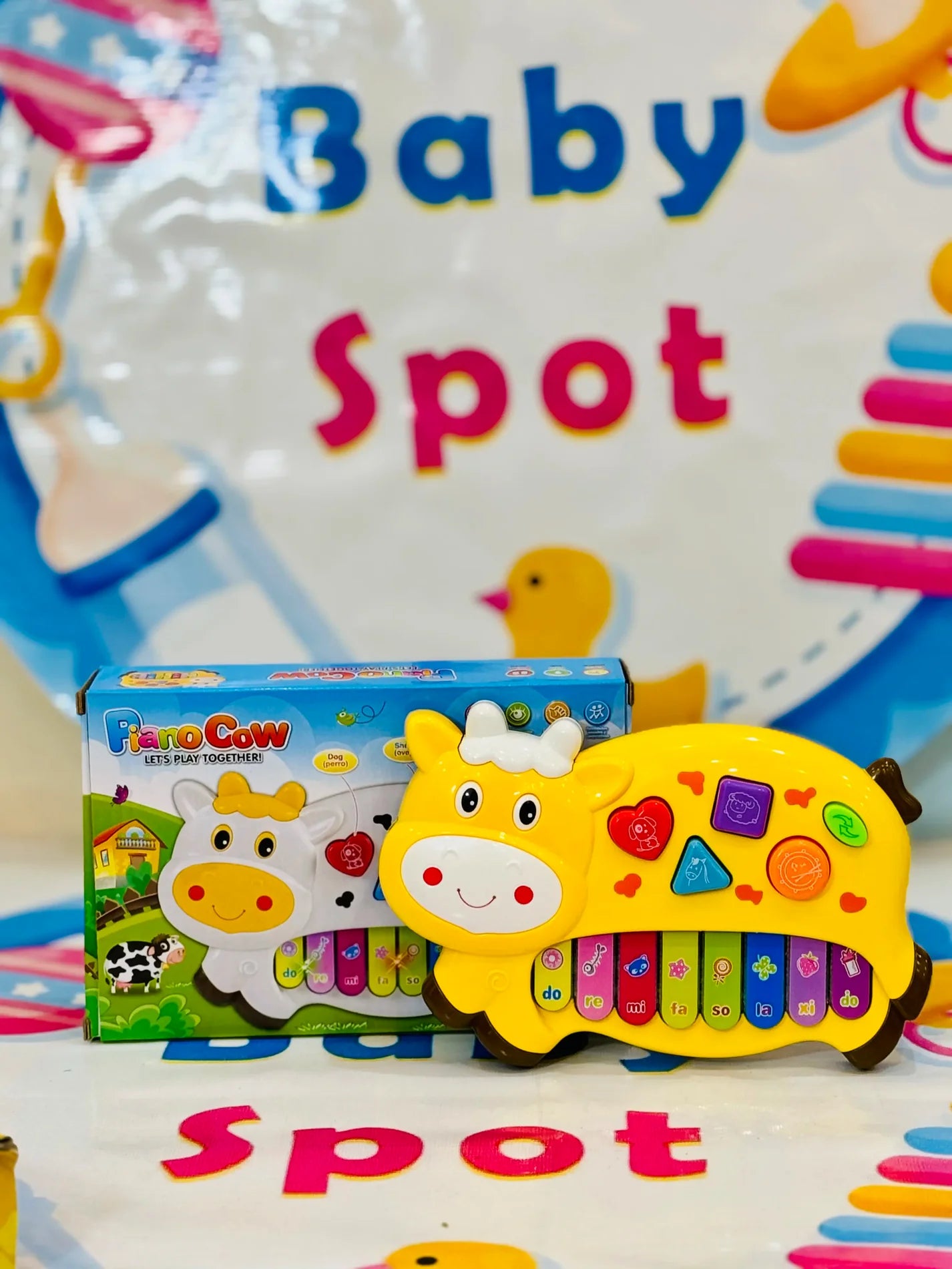 Kids' Cow Piano – Fun, Musical & Educational! 🎶🐄