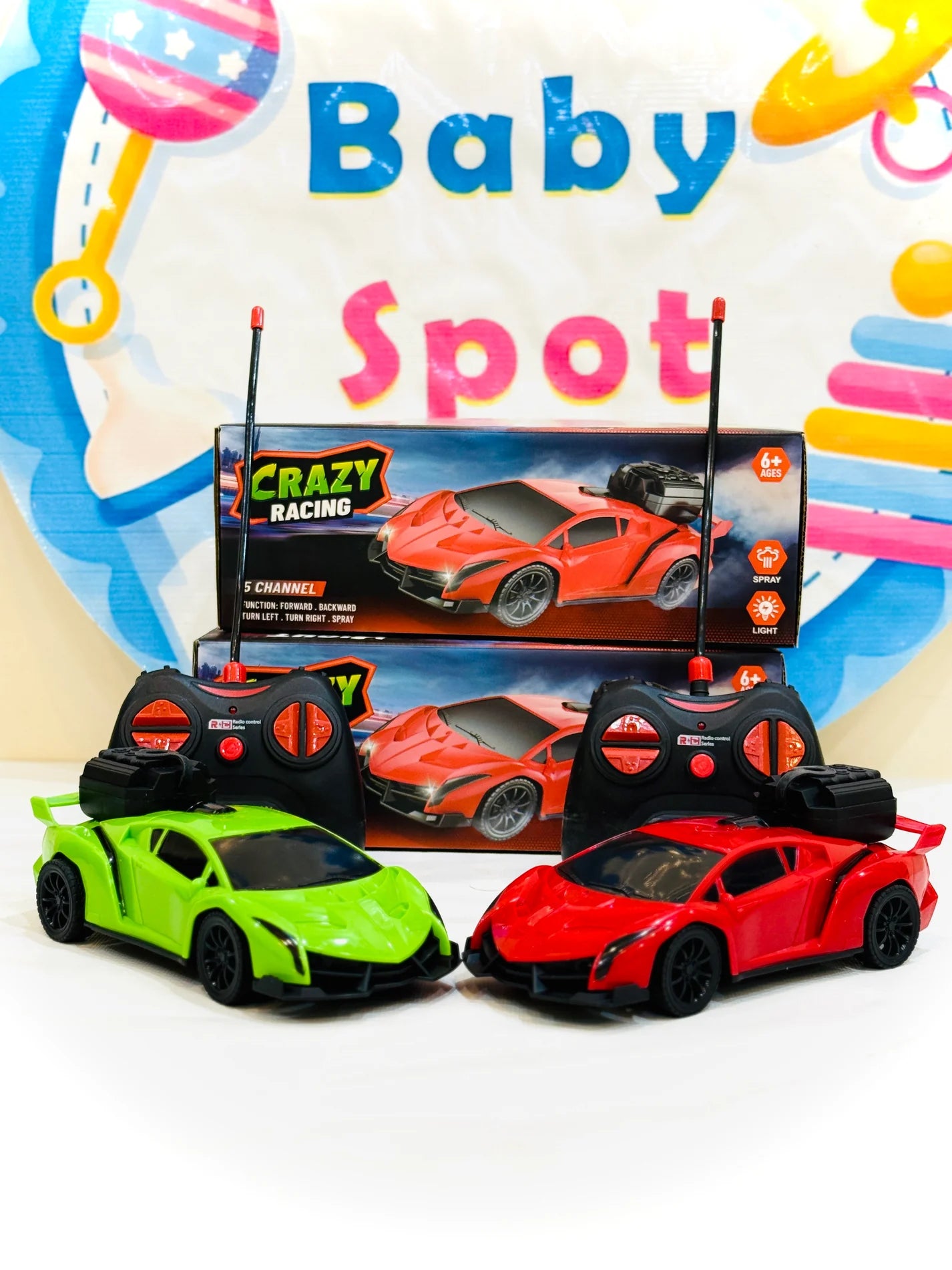 Racing Smoke High-Speed Car – Unleash the Thrill! 🏎️💥