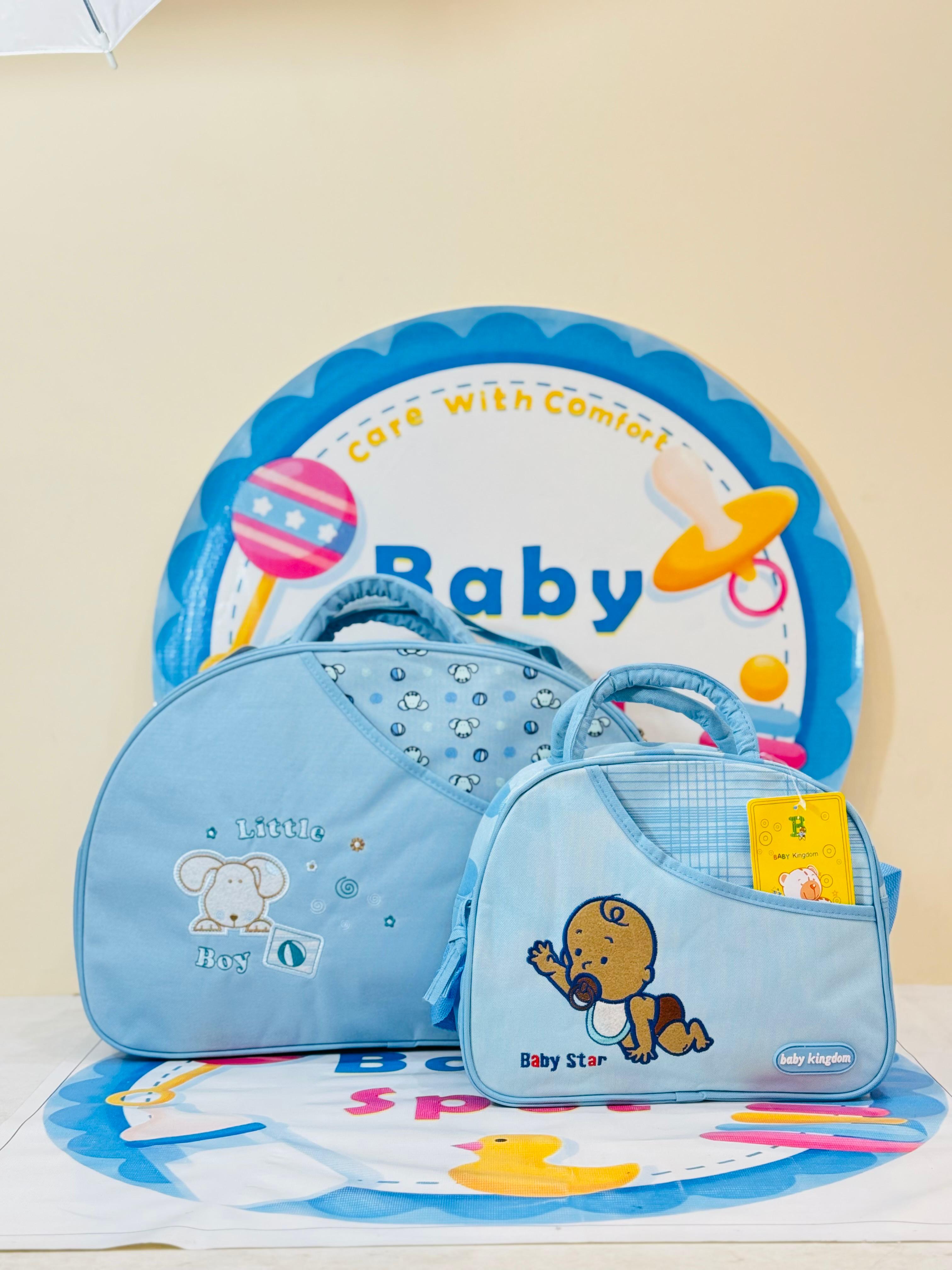 ๐ Premium Range Baby Bags Sets Collection โ Stylish & Spacious! ๐ถโจ
Keep all your babyโs essentials organized with our premium quality baby bags sets! Designed for modern moms, these bags are perfect for travel, outings, and everyday use.
Features & Benefits:
๐น Spacious & Multi-Compartment Design โ Easily store diapers, bottles, clothes, and more.
๐น Durable & High-Quality Material โ Ensures long-lasting use.
๐น Stylish & Trendy Designs โ Available in beautiful colors.
๐น Lightweight & Comfortable to C