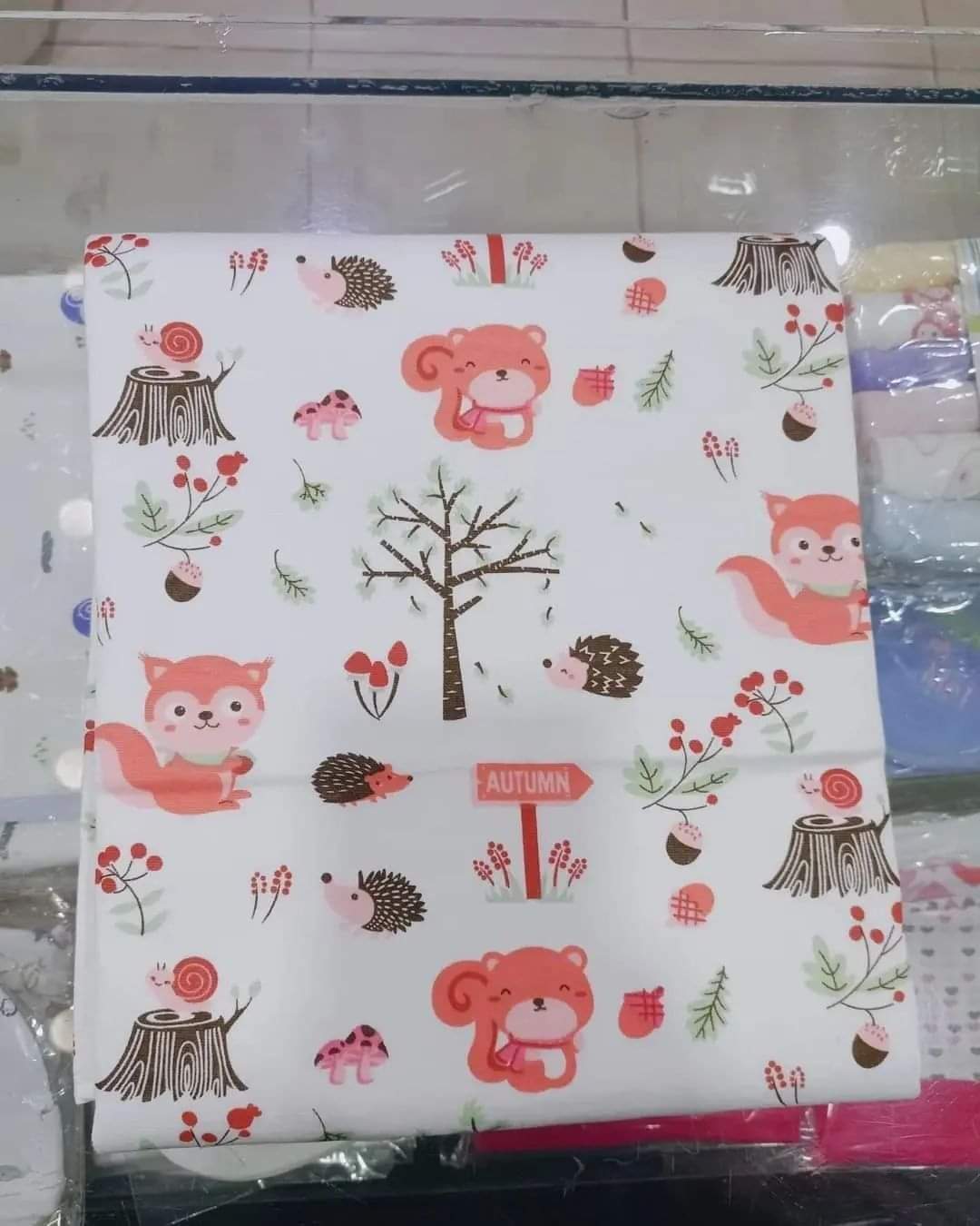 Diaper Changing Sheet Fabric