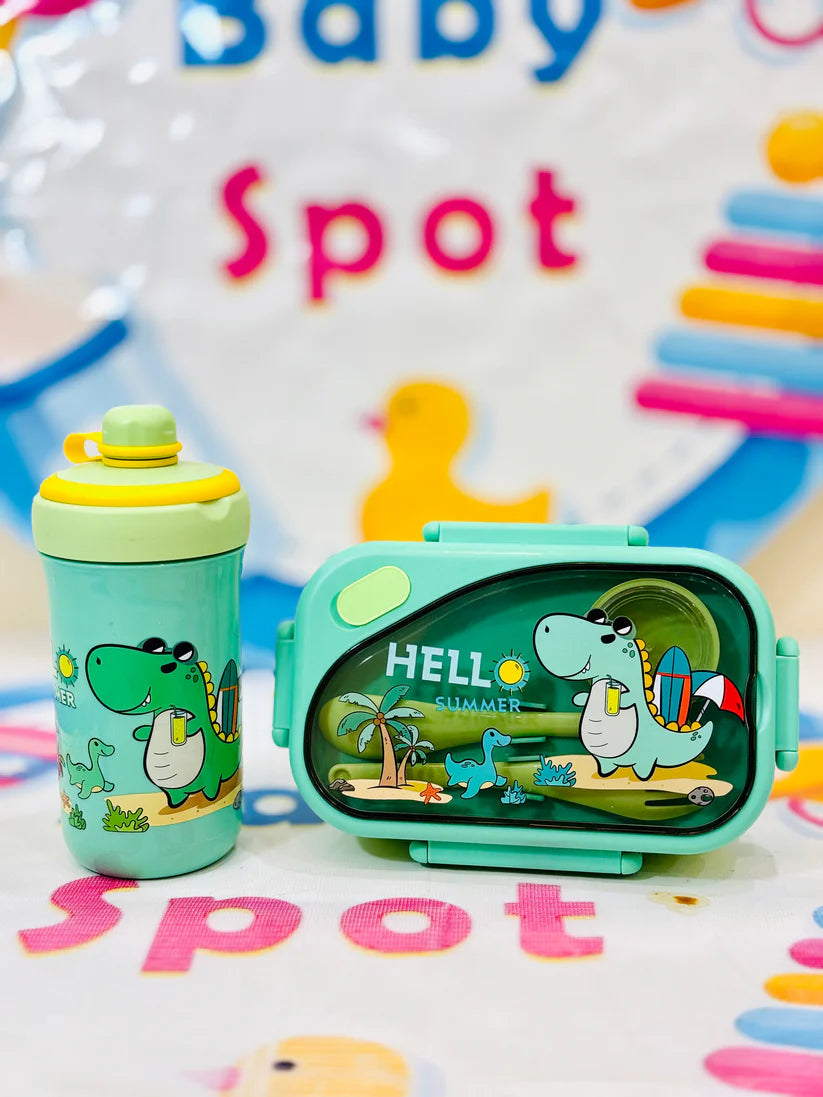 Kids Lunch box + bottle combo