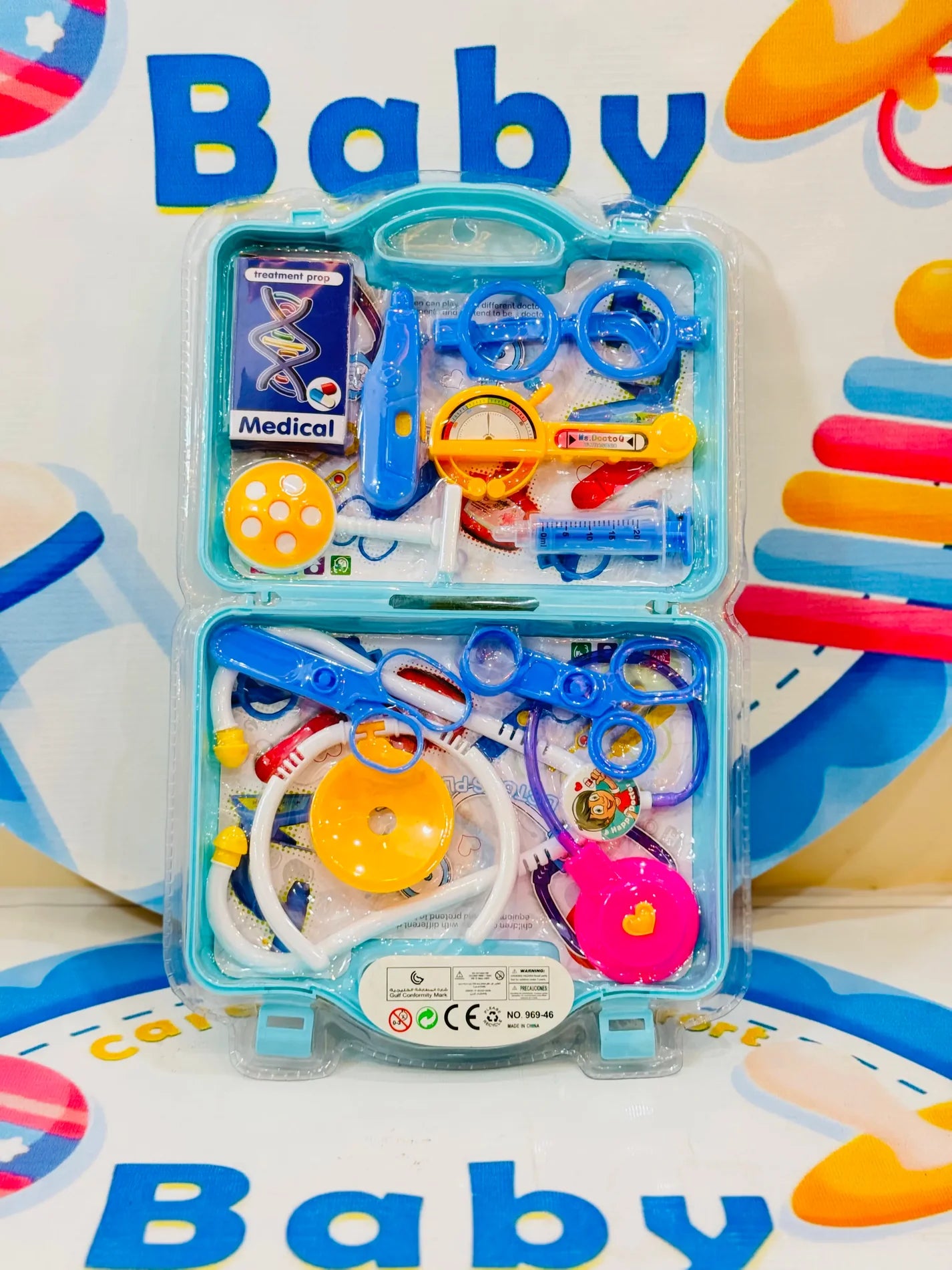 Doctor Set Briefcase – Heal, Play & Learn! 