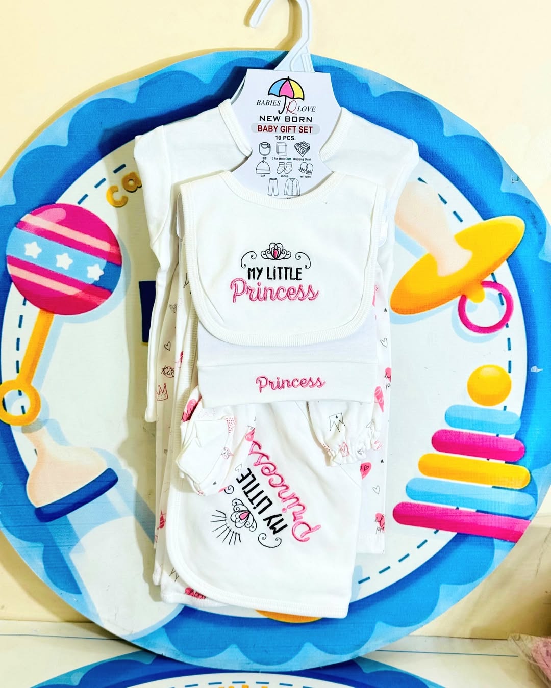 Baby 10-Piece Starter Set
