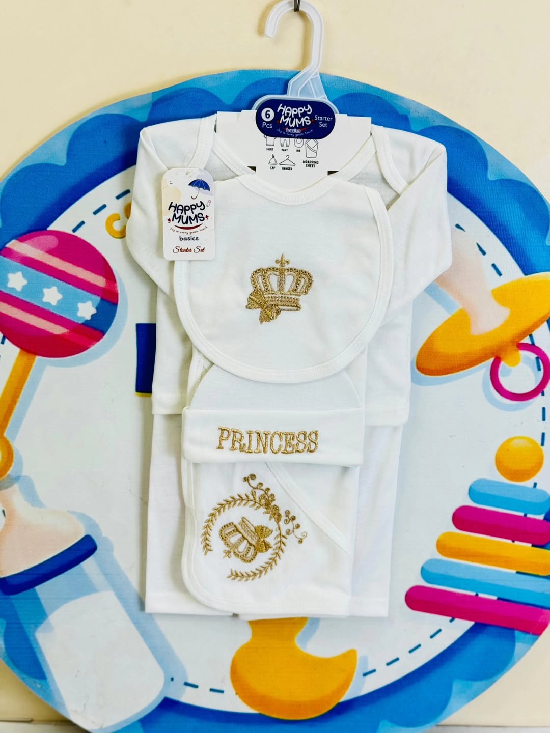 Princess Baby 6-Piece Starter Set