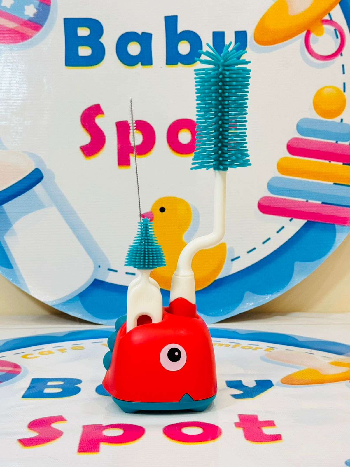 🍼 Original Imported Baby Silicone Feeder Brushes Set 🍼
High-quality silicone brushes for easy and effective cleaning
Comes with a stand for organized and hygienic storage
Available in 3 beautiful colors to match your baby essentials
Gentle on feeders yet tough on stains, ensuring thorough cleaning
Quality guaranteed for your peace of mind
💰 Price: 1450 Rs
🚚 Delivery Time: 2-5 days
📲 For orders: WhatsApp at 03117399001, DM us, or visit babyspotofficial.pk
#FeederBrushSet #BabyCareEssentials #Impo