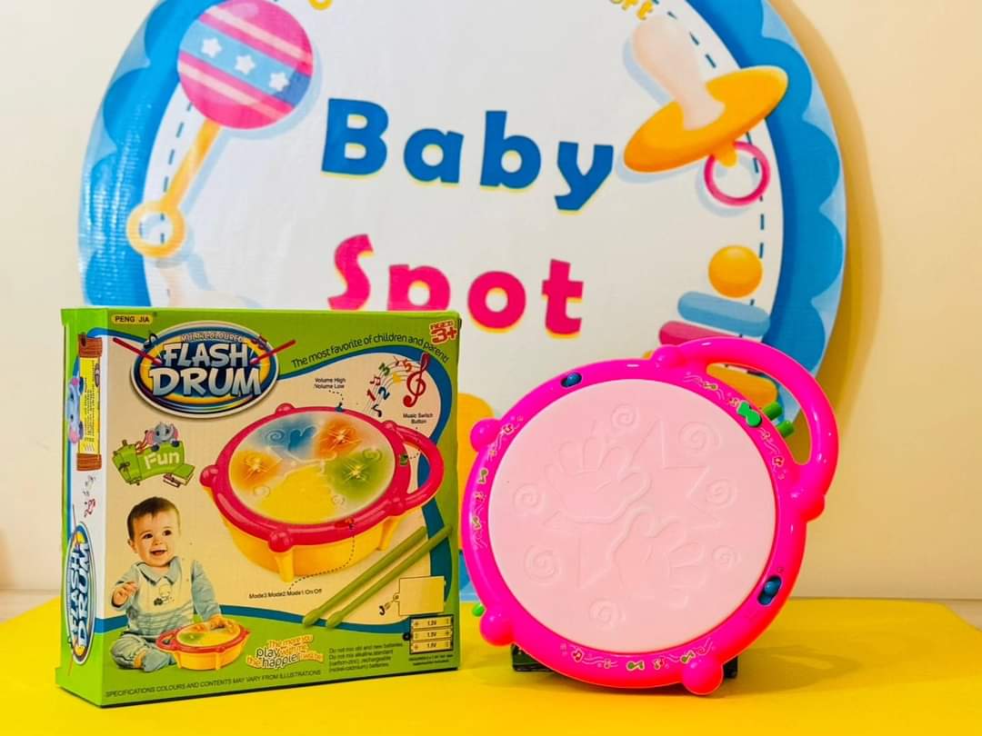 Flash Drum Toy