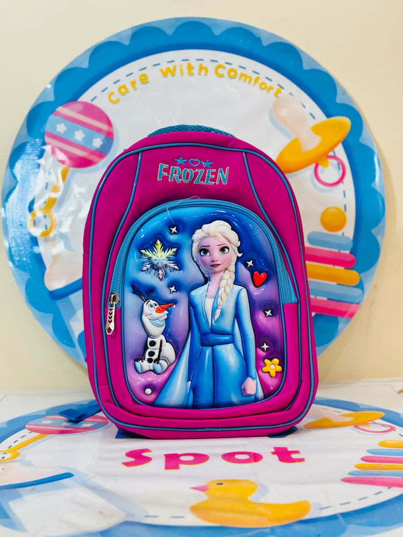 Frozen School Bag - Perfect For Little Princesses On The Go!