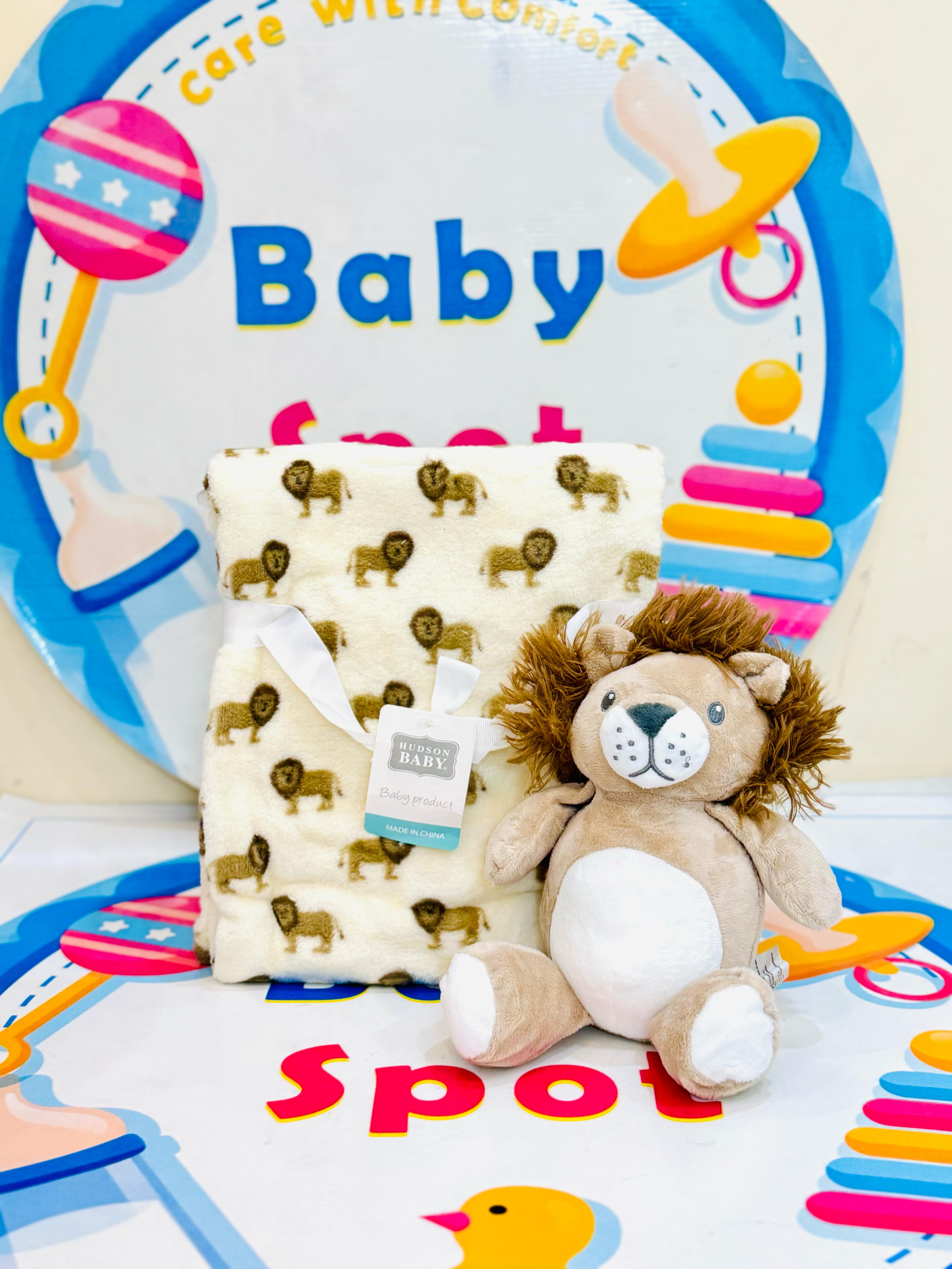 HudsonBabyBlanket #StuffToyBlanket #ImportedBabyProducts #NewbornEssentials #BabyBlanketPakistan #HudsonBabyPakistan #BabyAccessoriesStore #OnlineBabyShopPK #BabyClothingStorePakistan